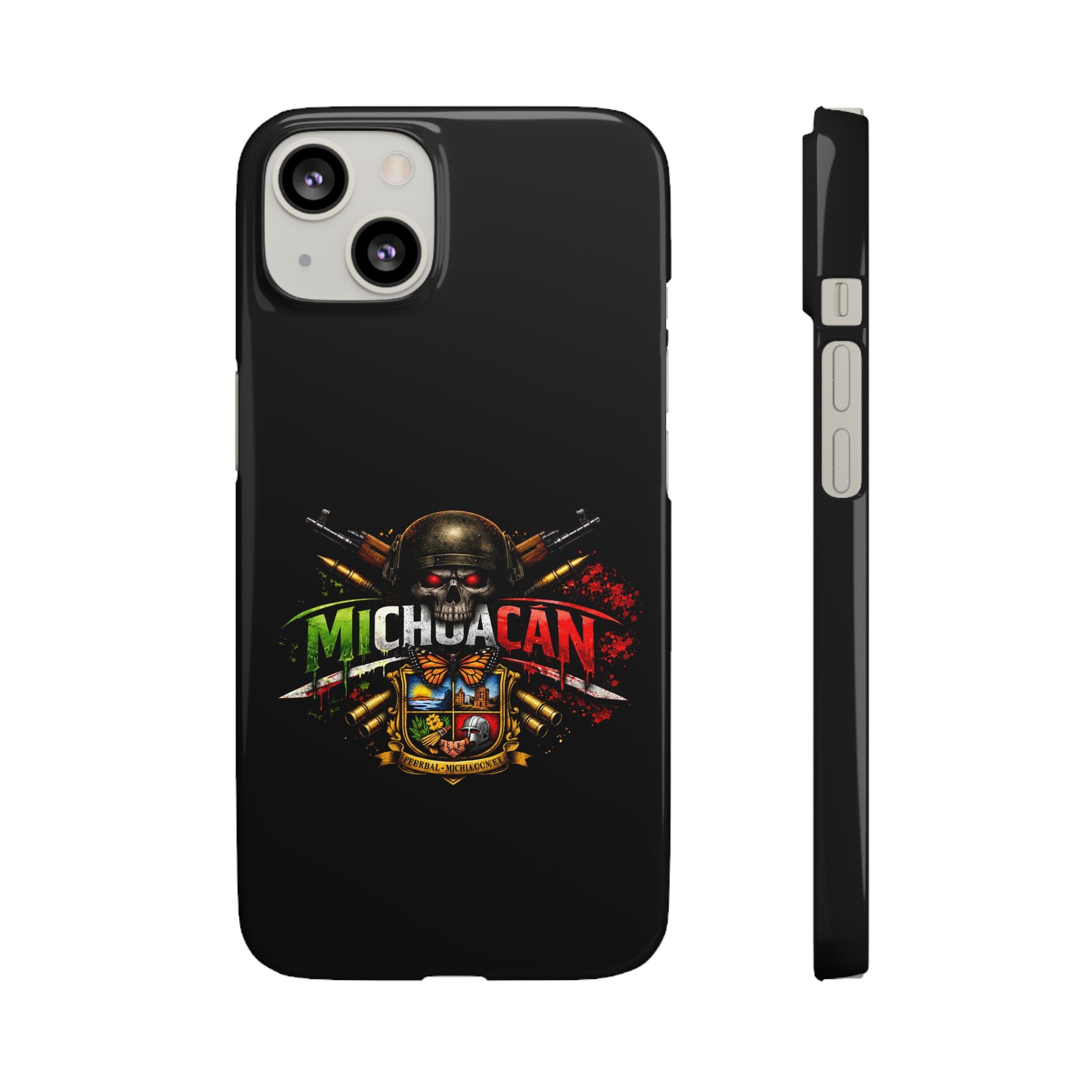 Michoacan Crest Snap Case