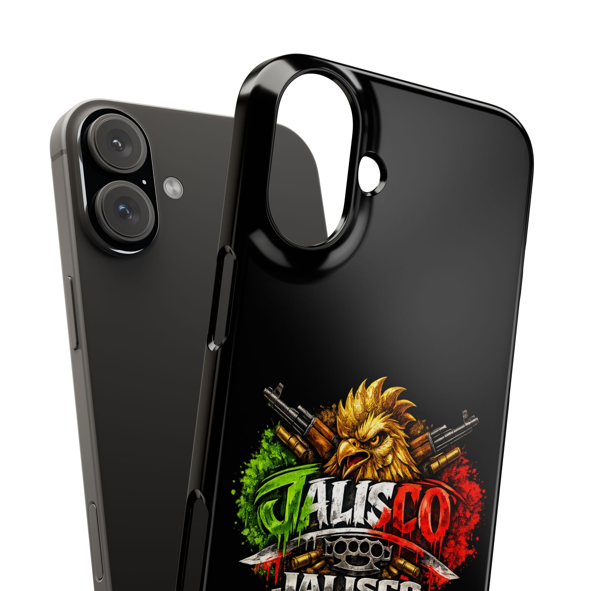 Jalisco rooster phone case