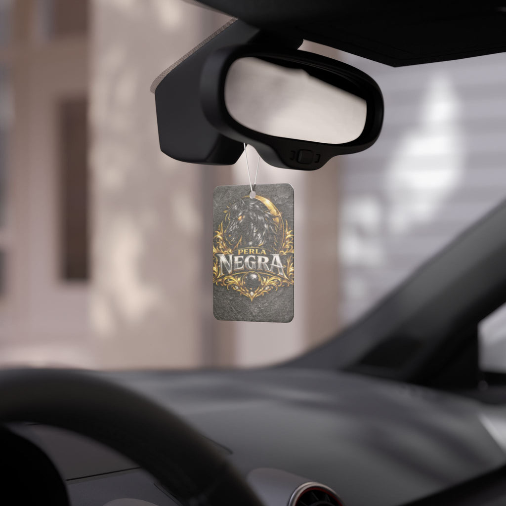 Perla Negra Car Stallion Air Fresheners