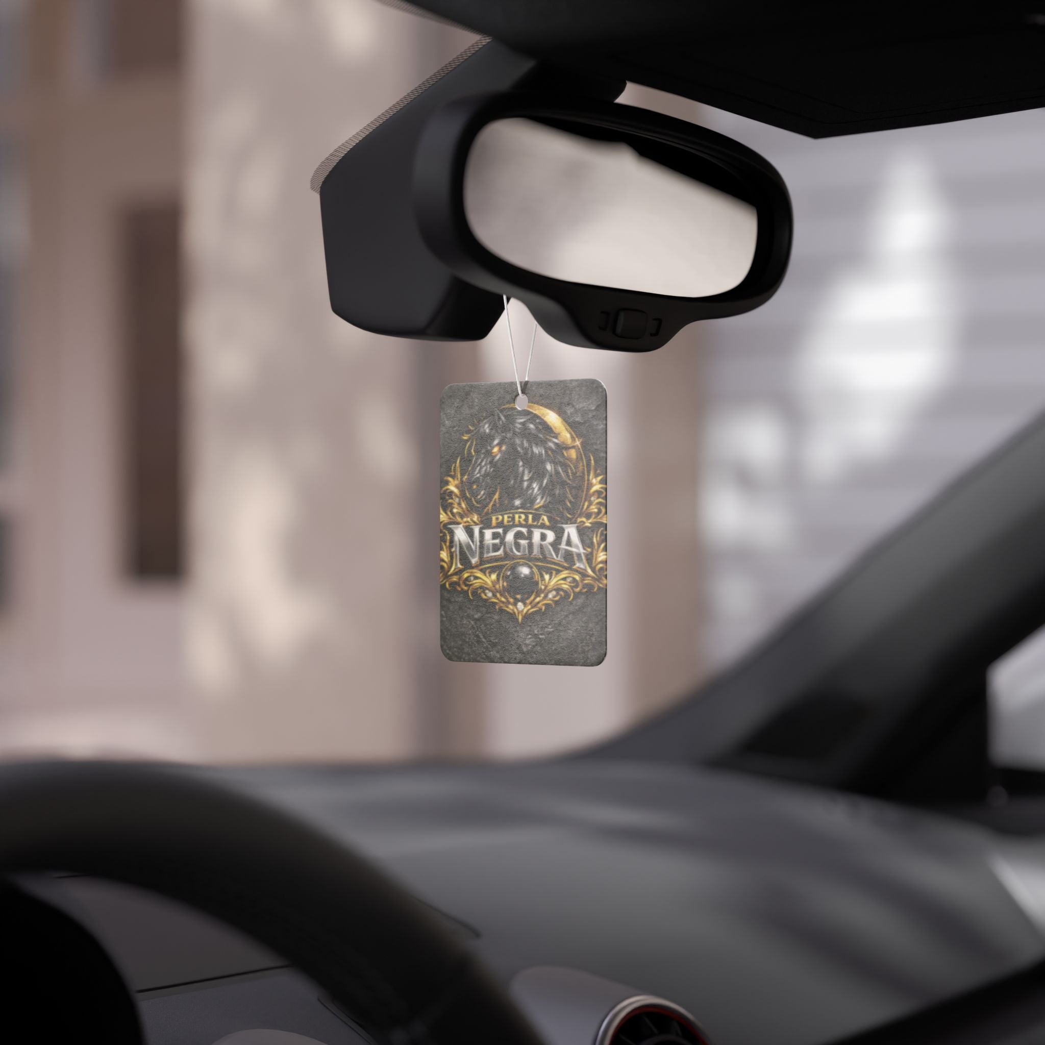 Perla Negra Car Stallion Air Fresheners