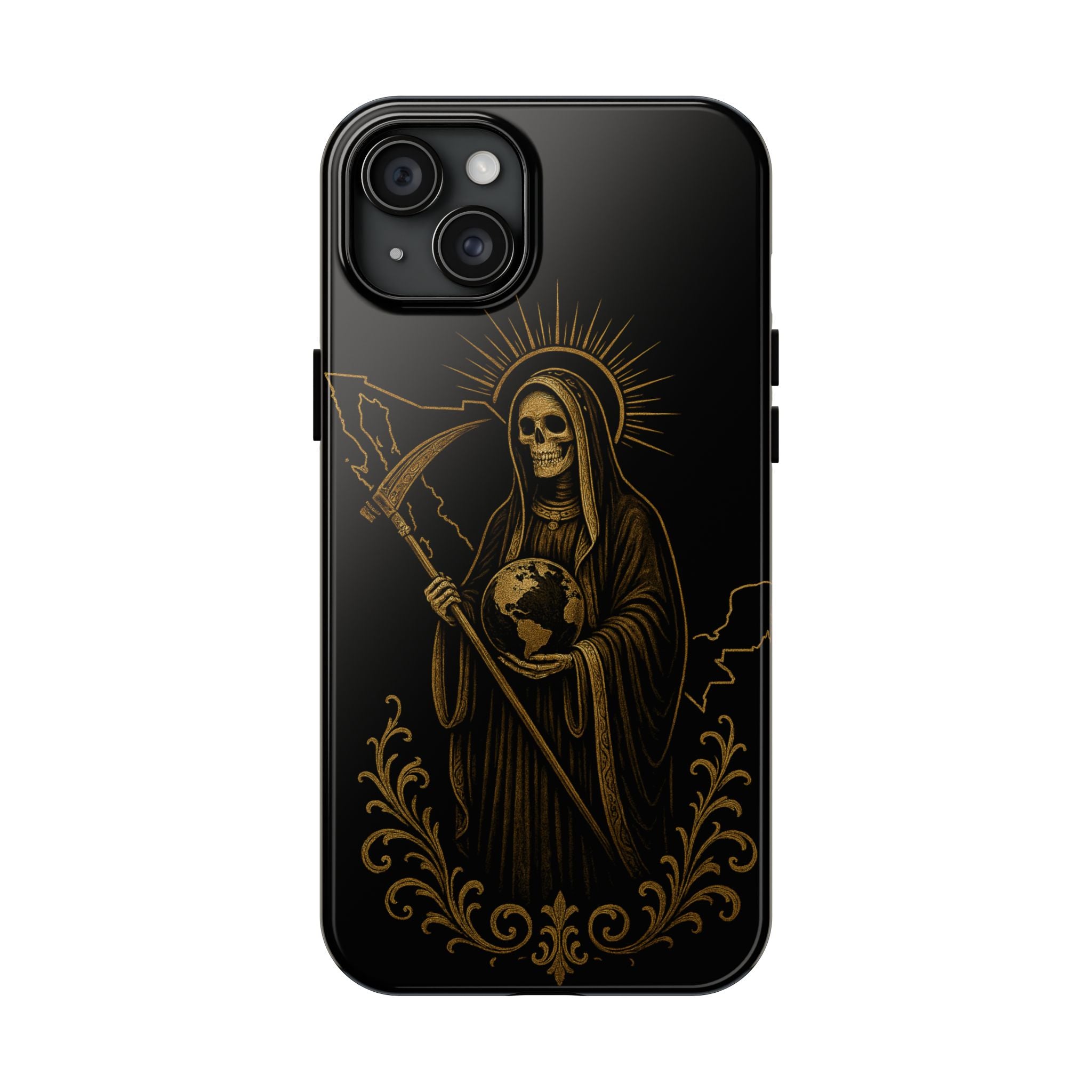 Santa Muerte Phone Case