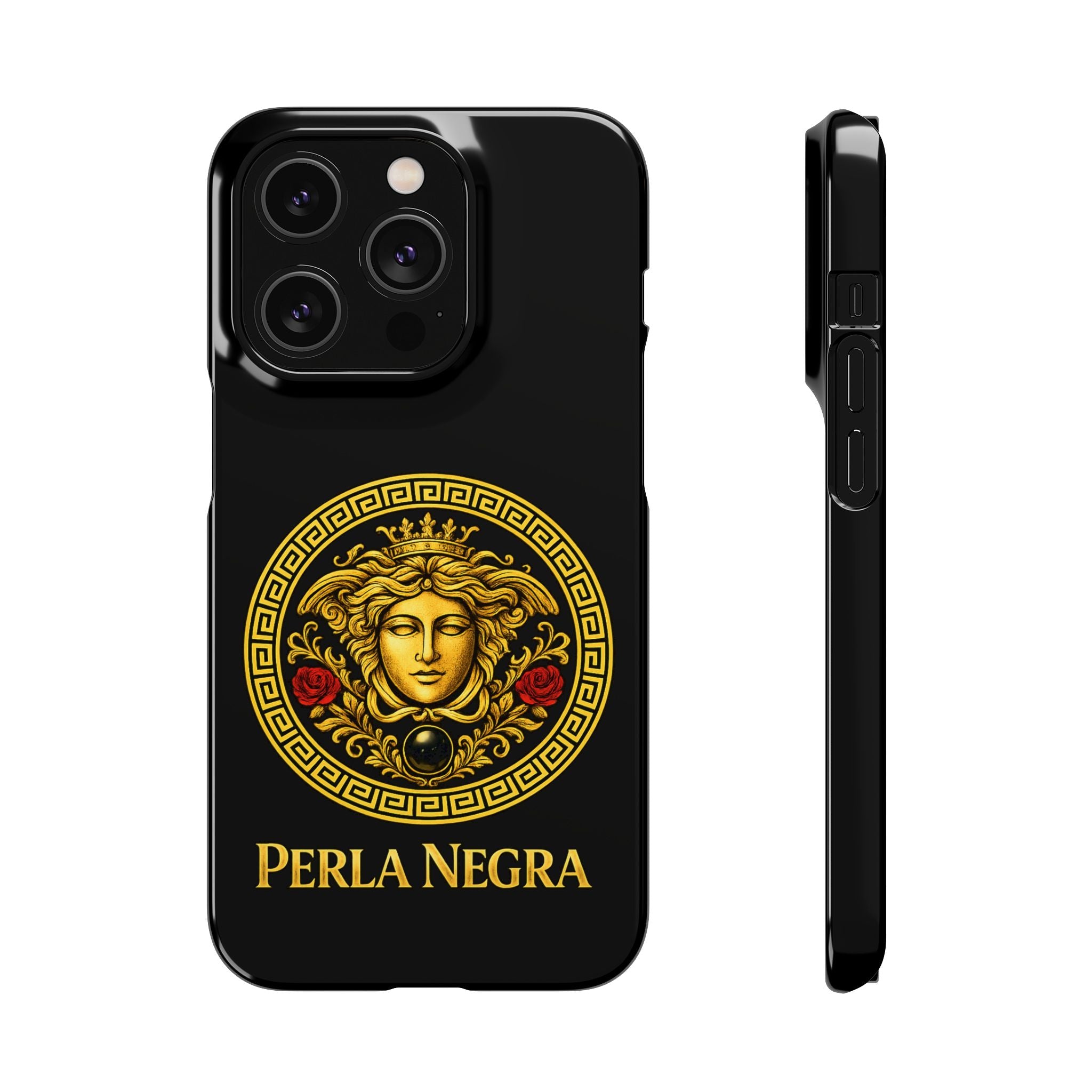 Perla Negra Medusa Phone Case