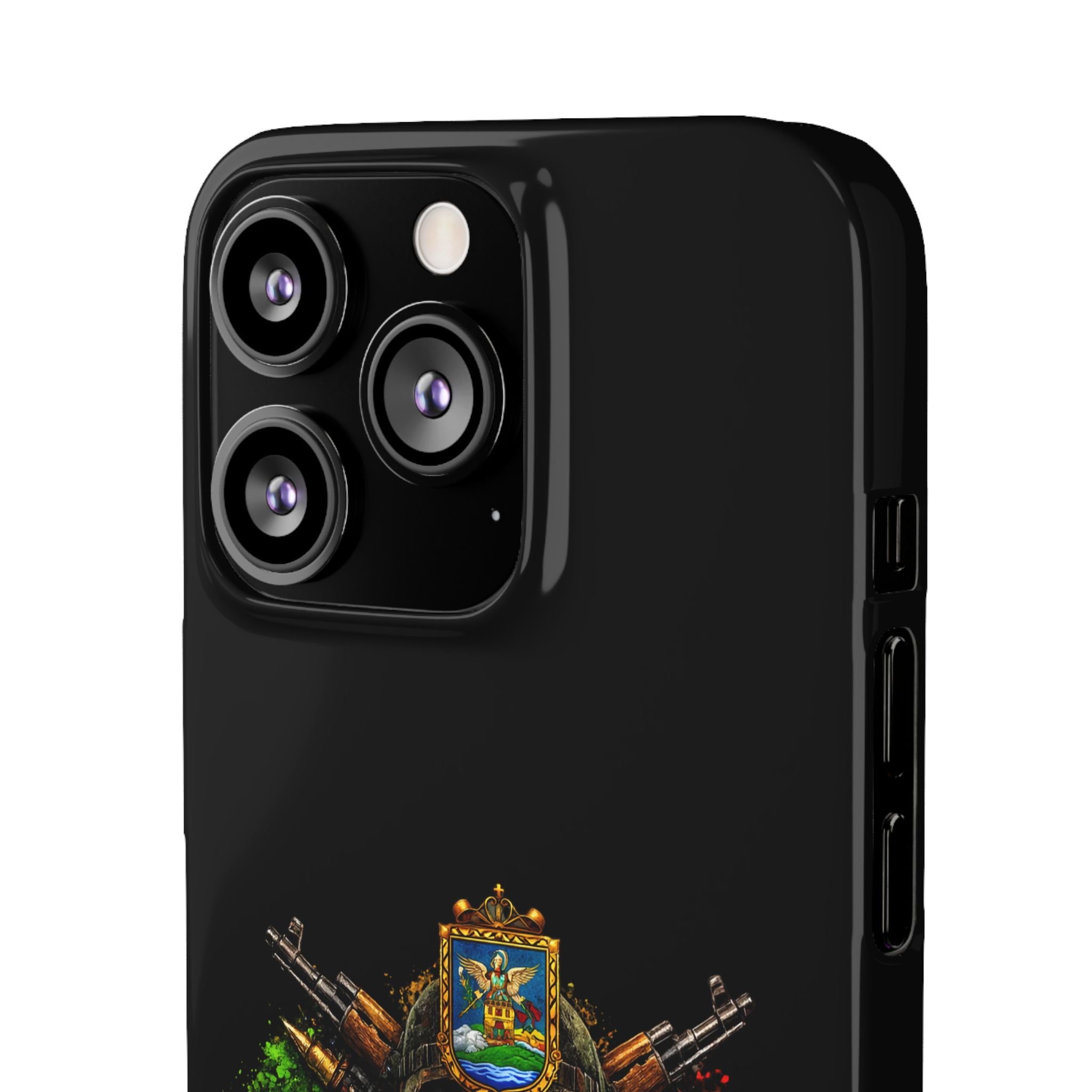 Querétaro Crest Snap Phone Case