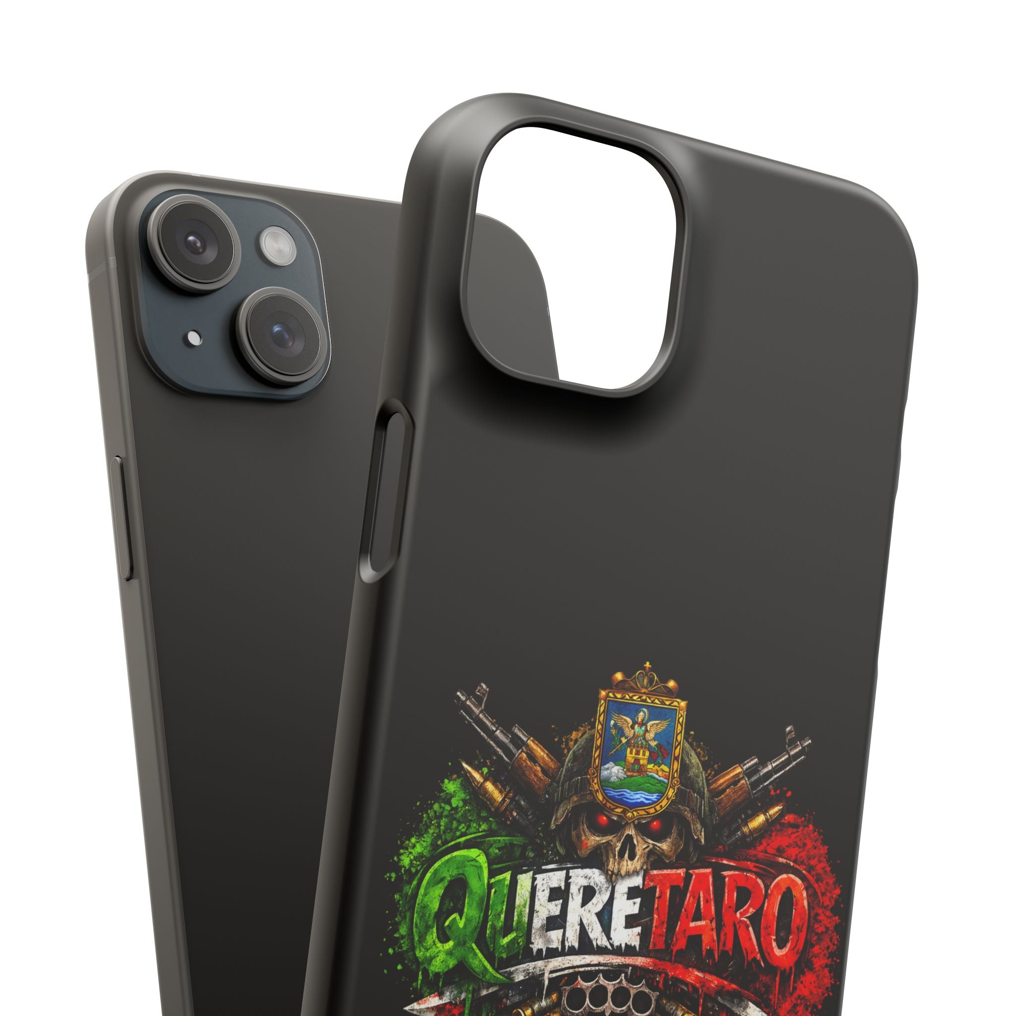 Querétaro Crest Snap Phone Case