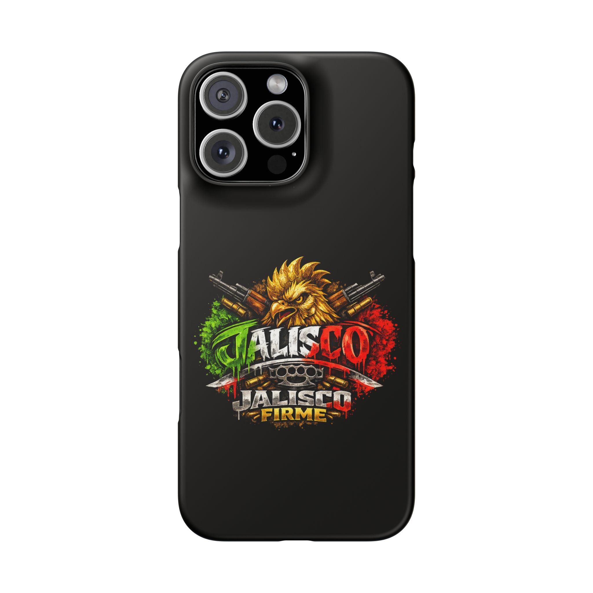 Jalisco rooster phone case