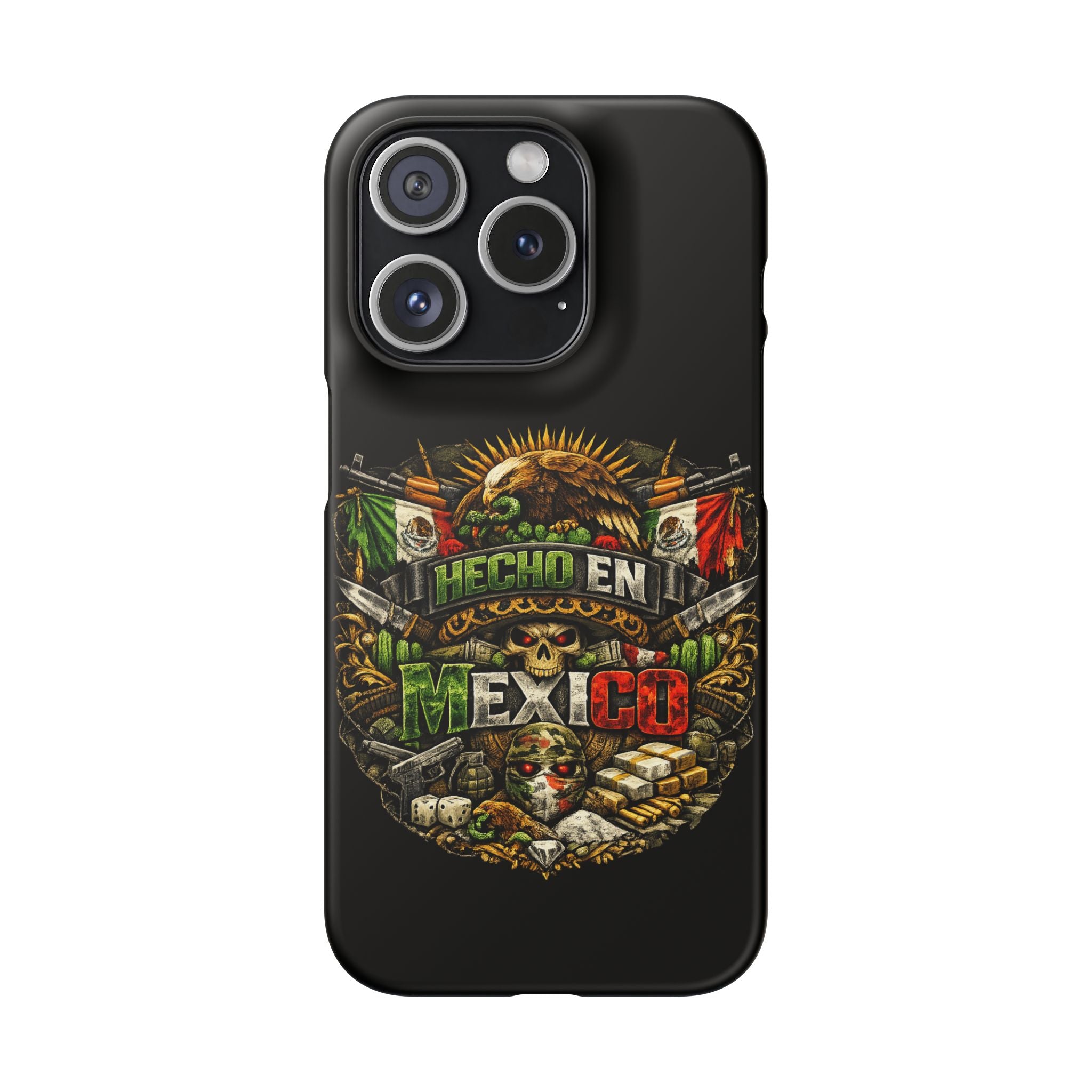 'Hecho en Mexico'  Snap Case