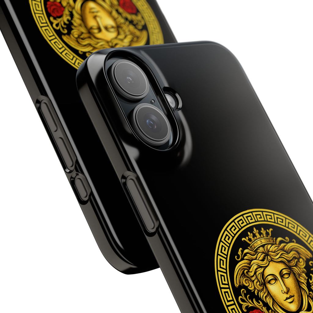 Perla Negra Medusa Phone Case