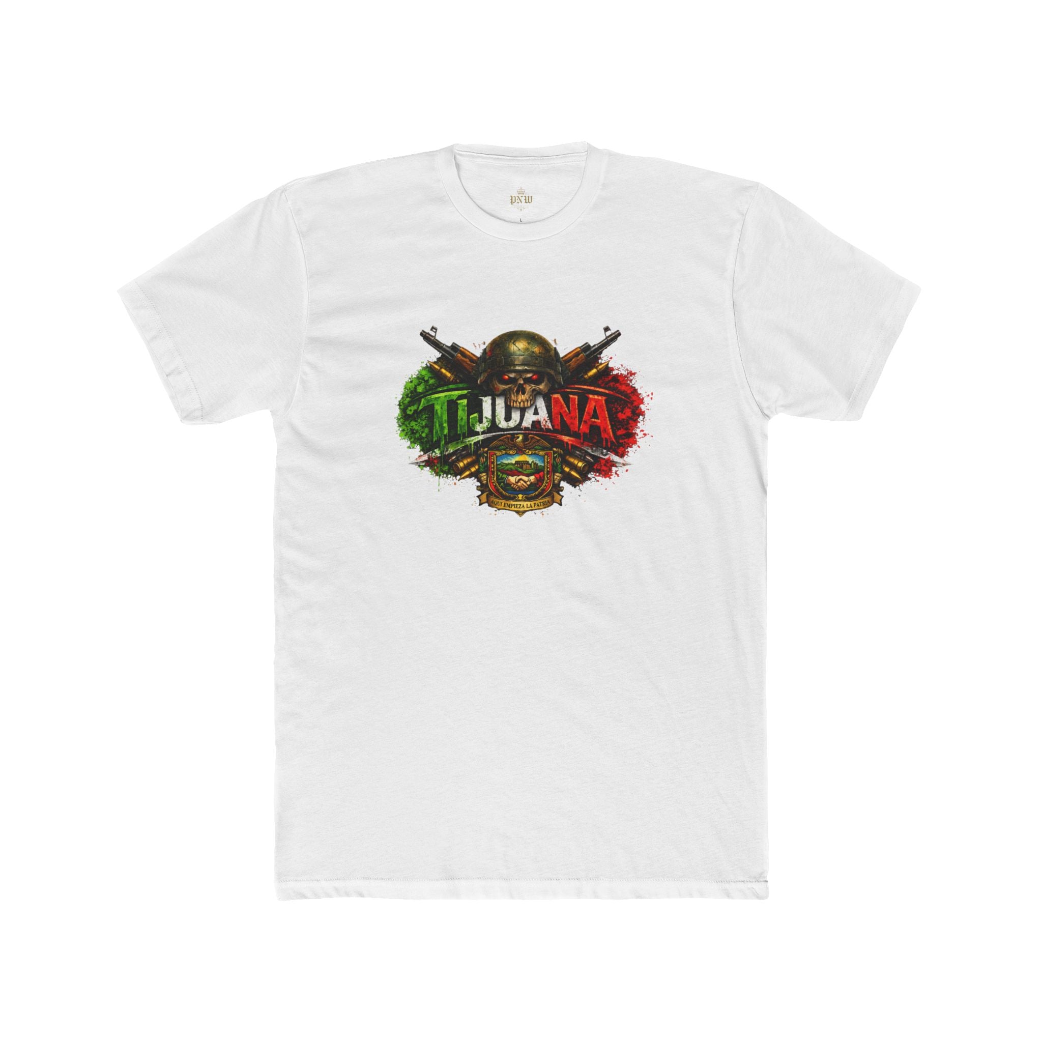 Tijuana Crest Graphic Tee
