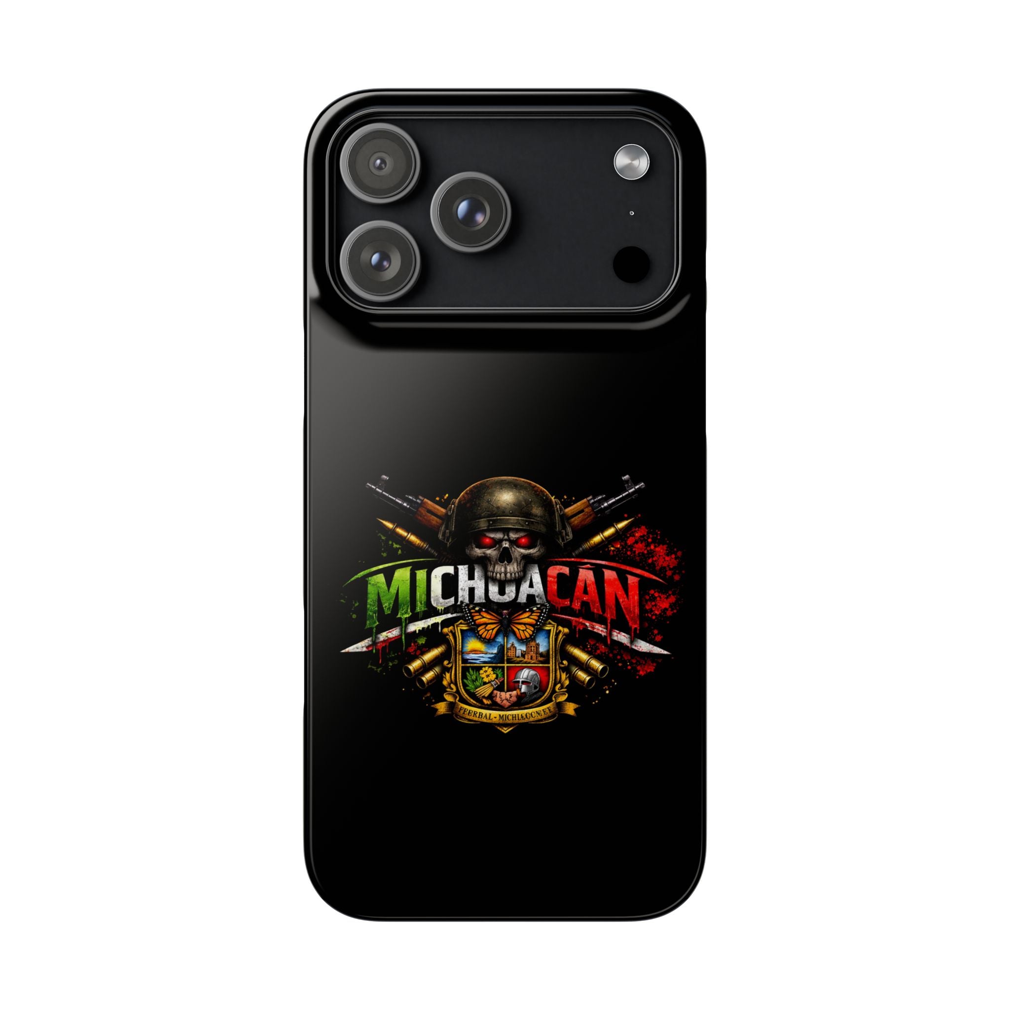 Michoacan Crest Snap Case