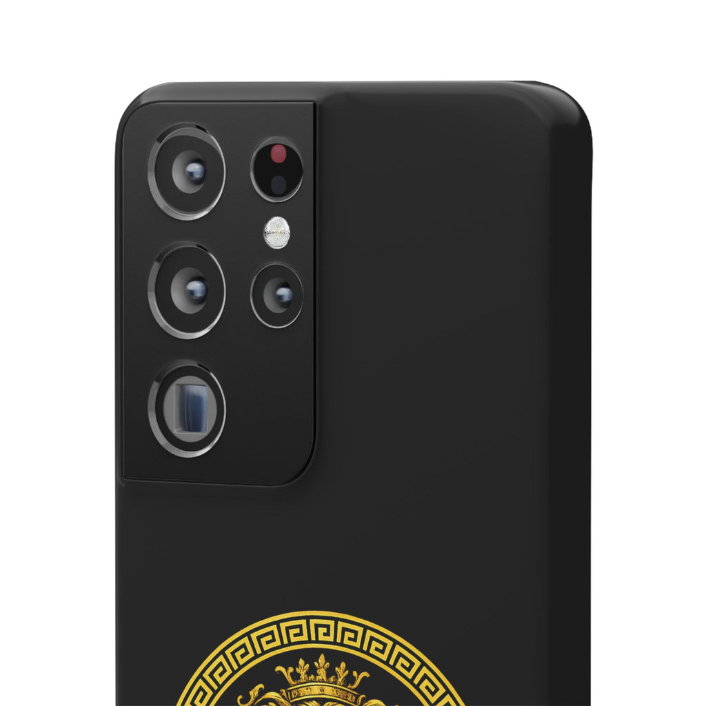 Perla Negra Medusa Phone Case
