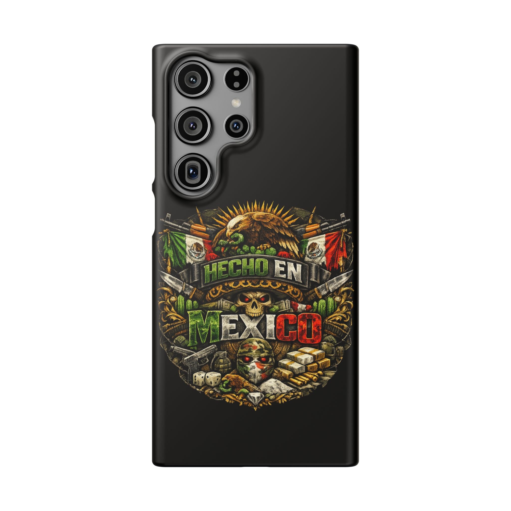 'Hecho en Mexico'  Snap Case