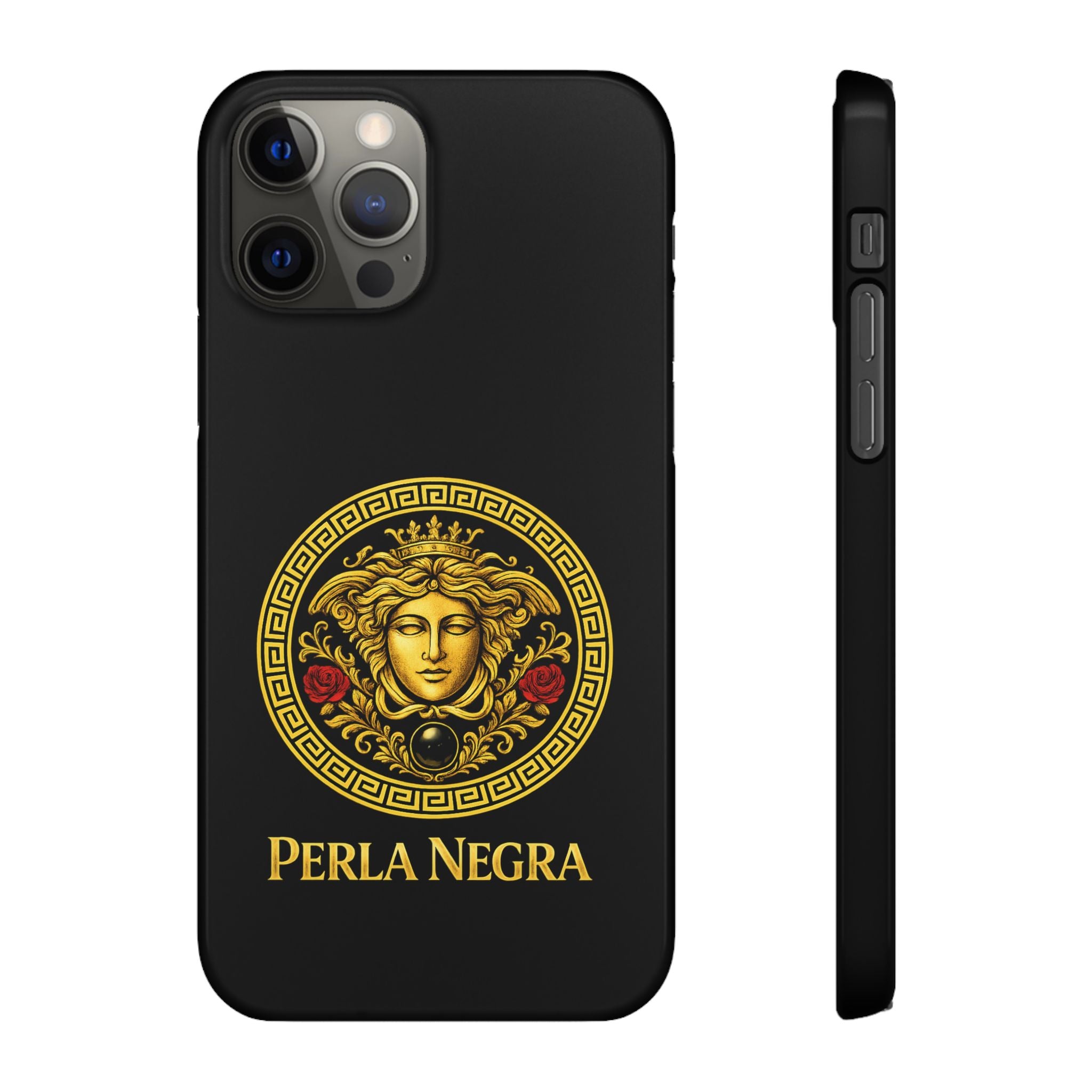Perla Negra Medusa Phone Case