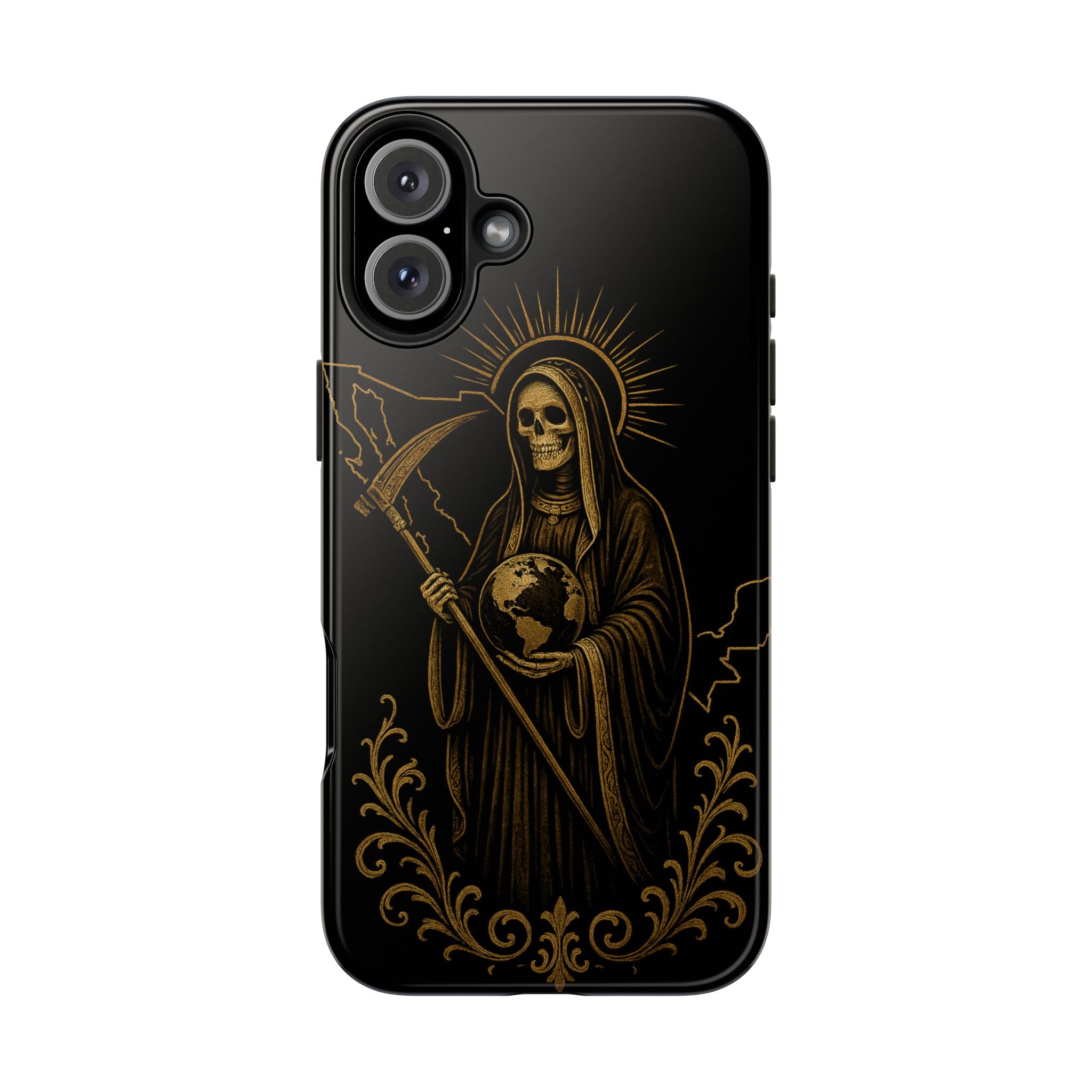 Santa Muerte Phone Case