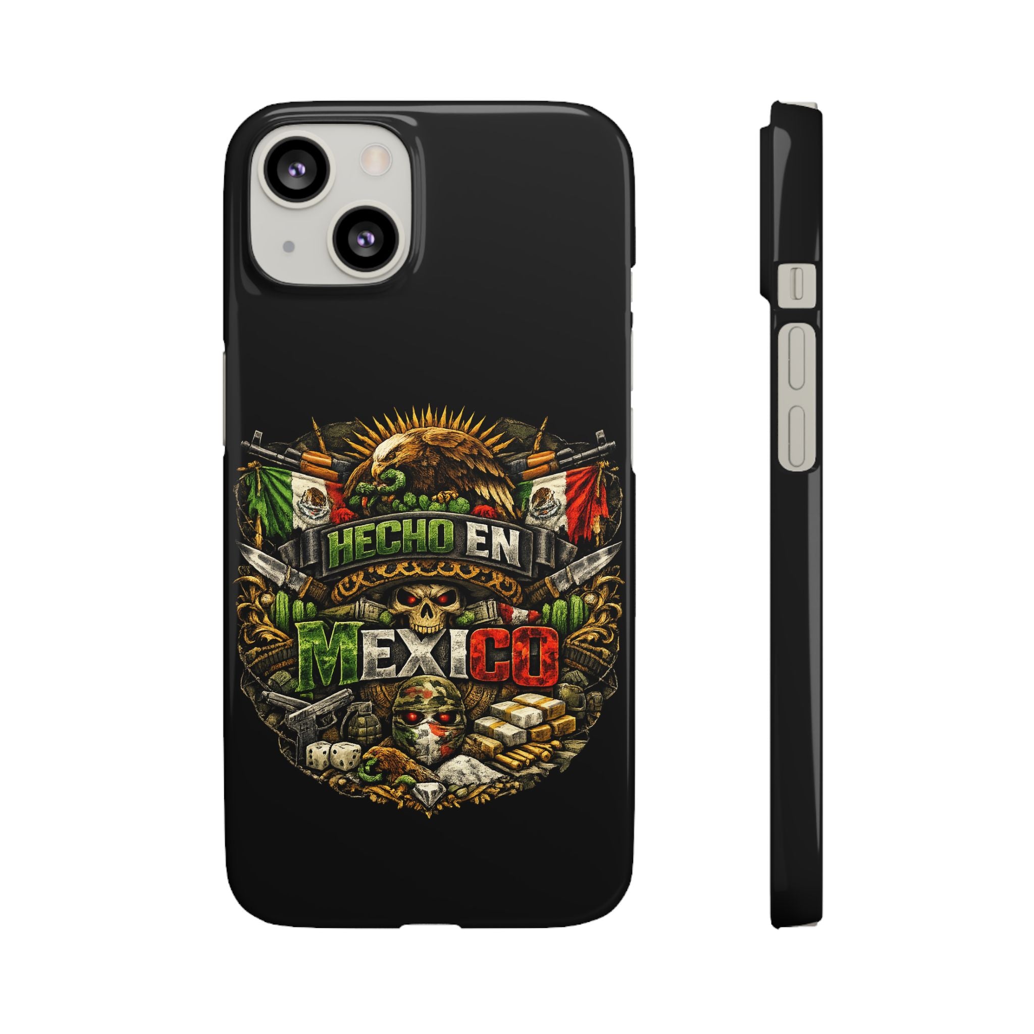 'Hecho en Mexico'  Snap Case