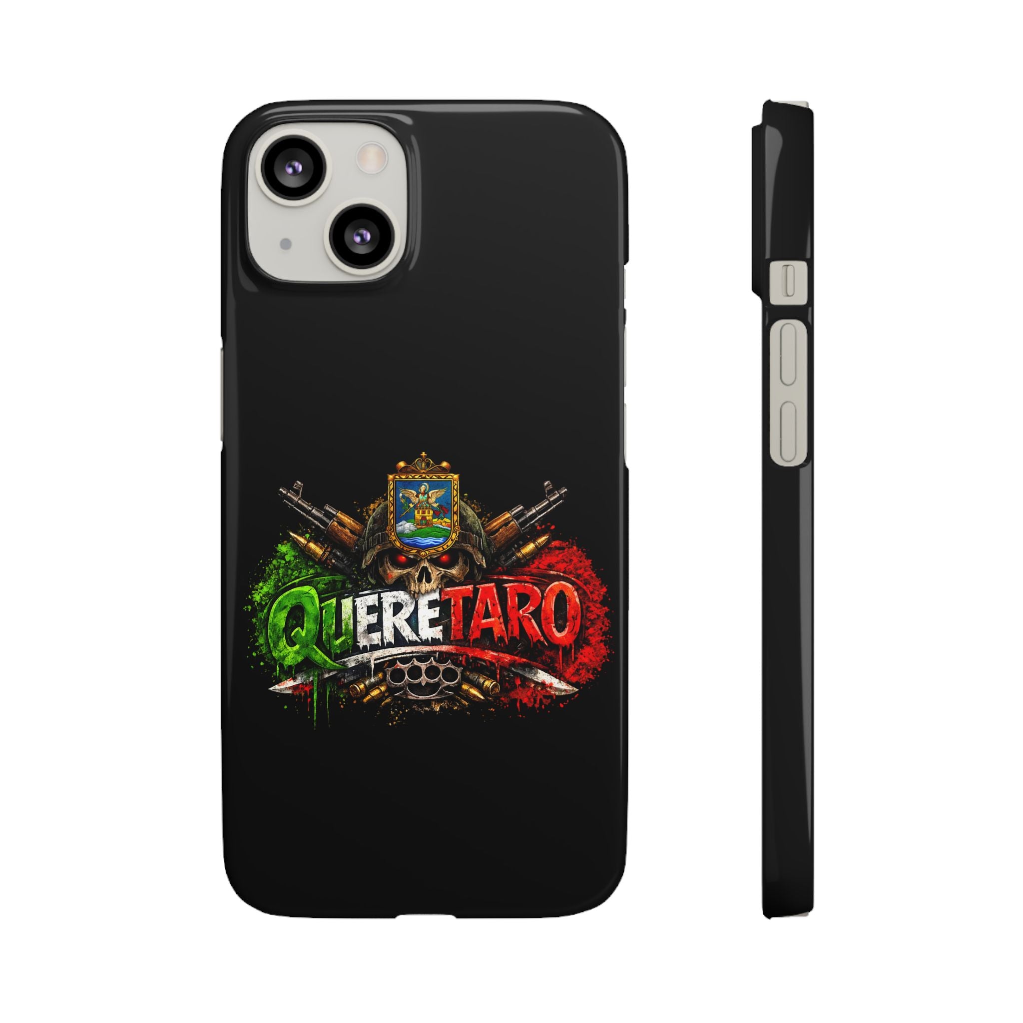 Querétaro Crest Snap Phone Case