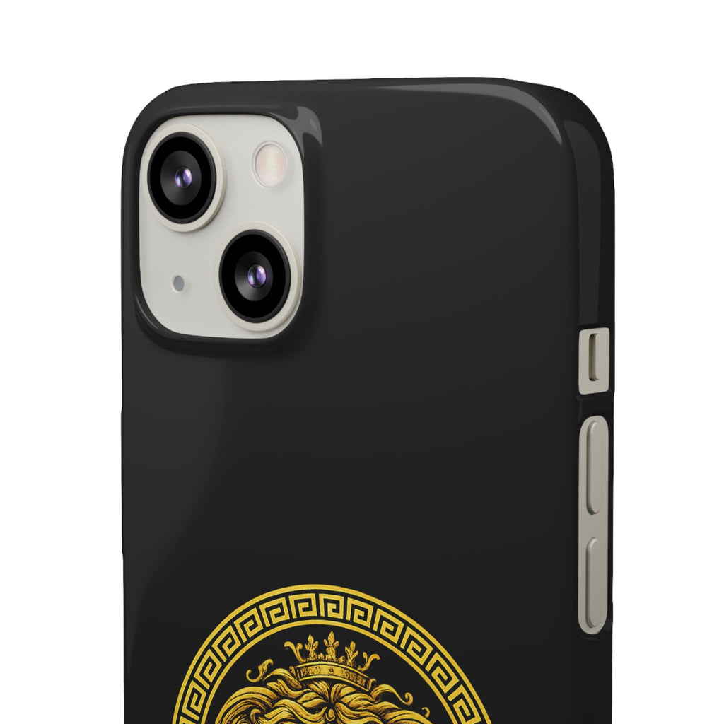 Perla Negra Medusa Phone Case