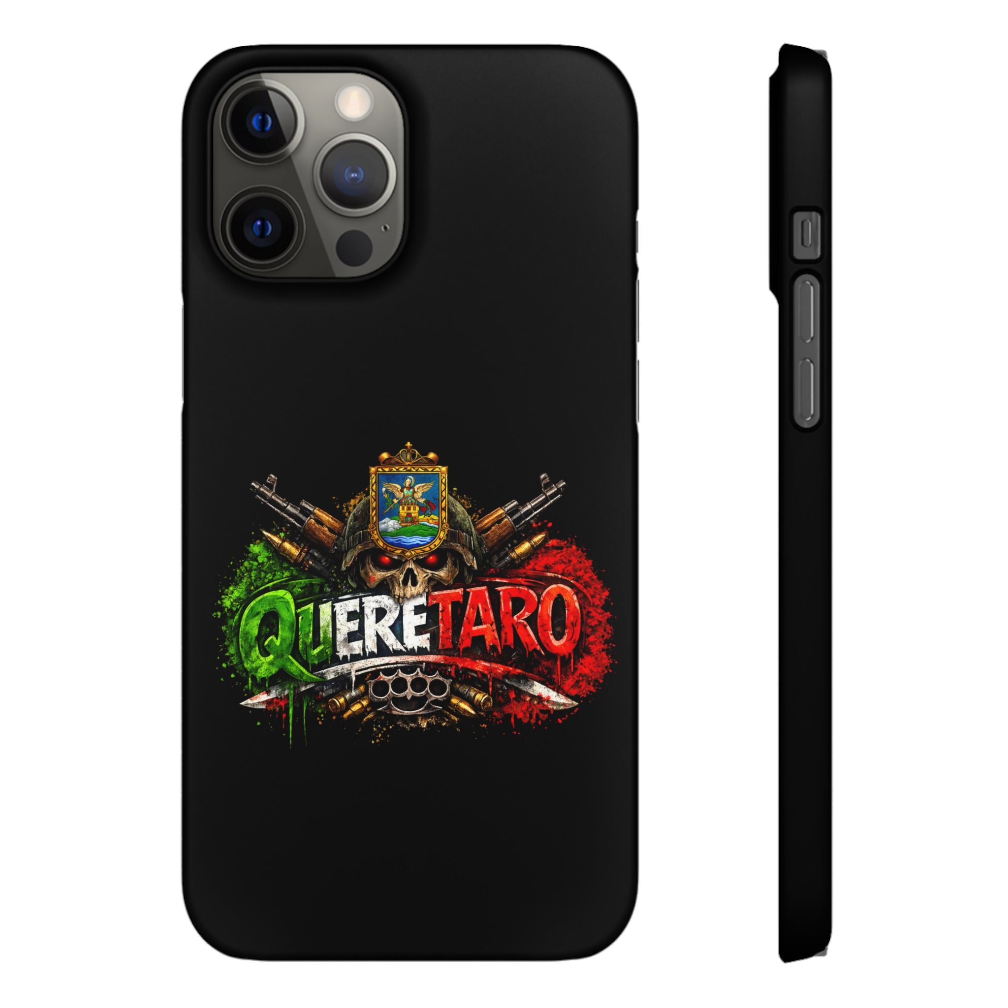 Querétaro Crest Snap Phone Case