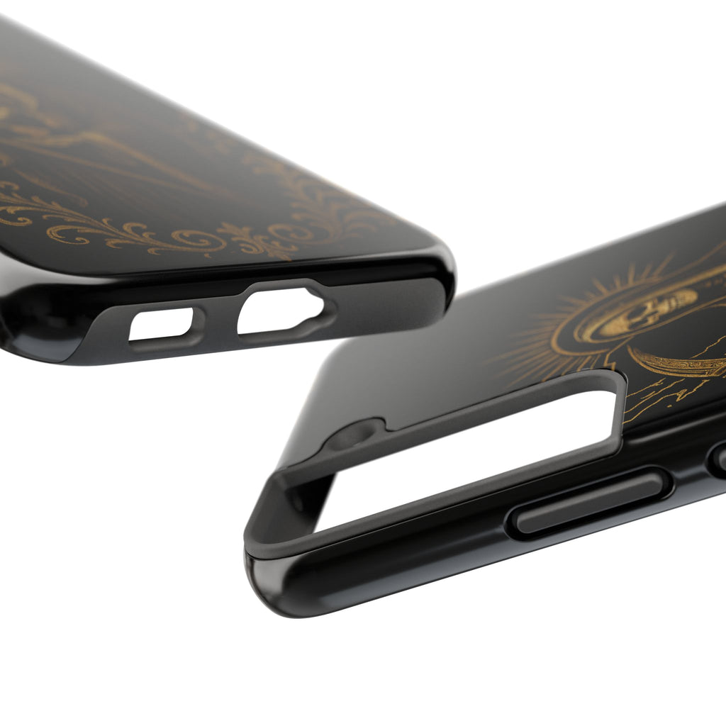 Santa Muerte Phone Case