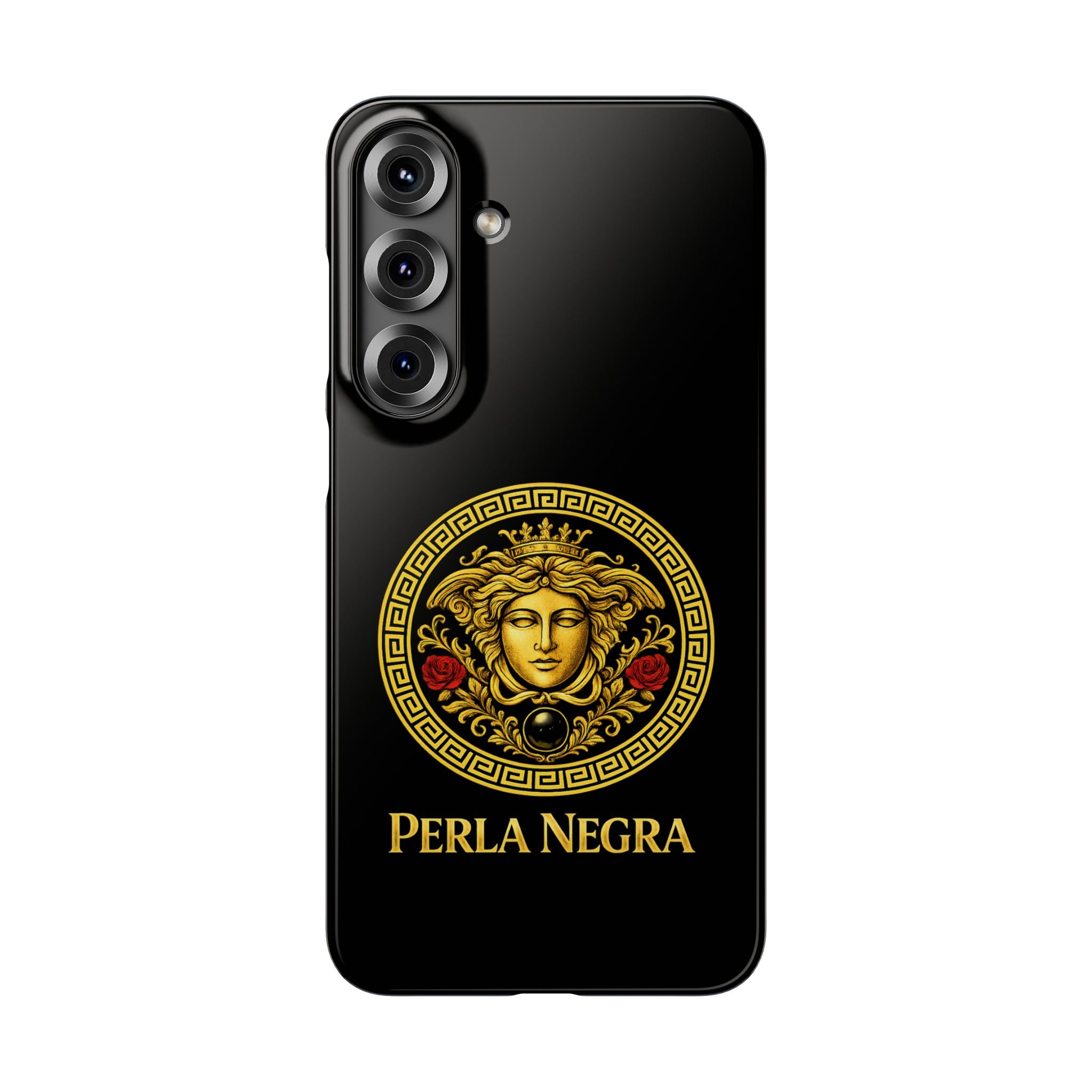 Perla Negra Medusa Phone Case