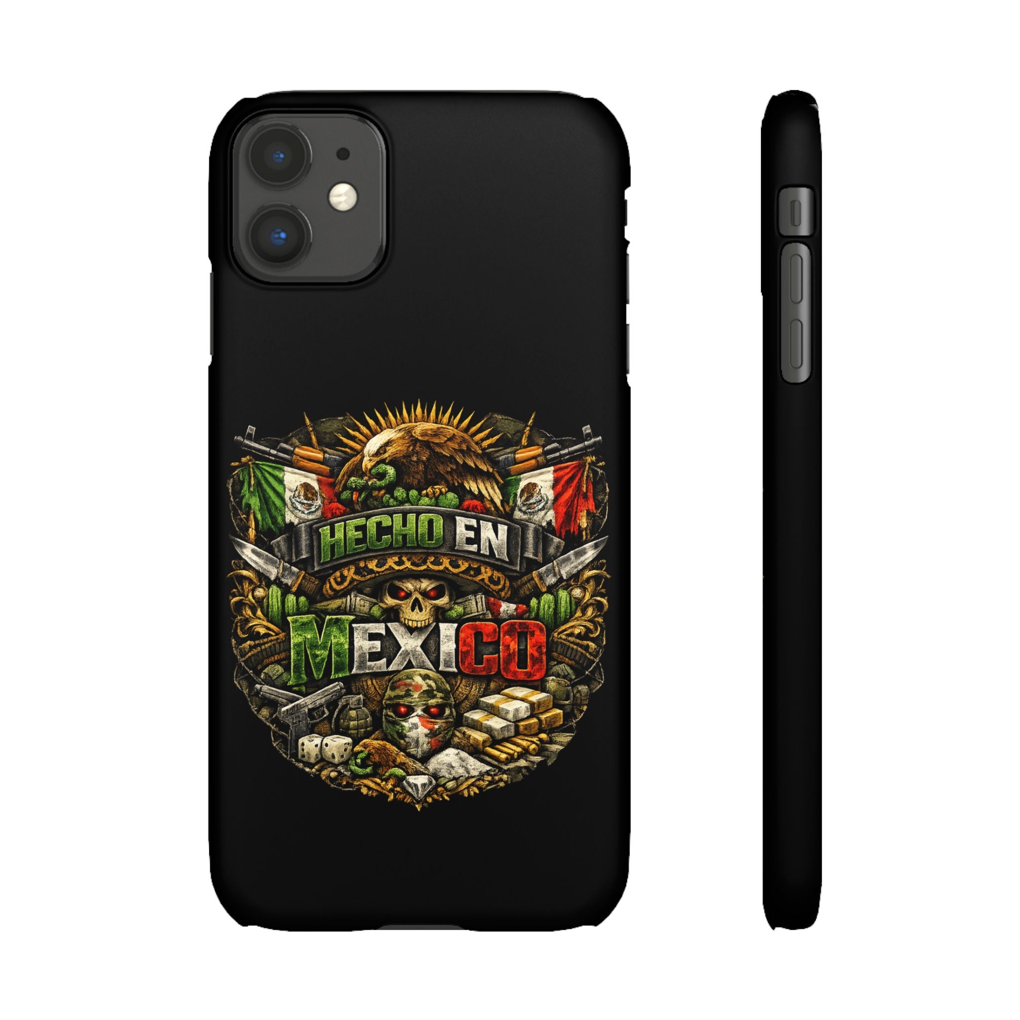 'Hecho en Mexico'  Snap Case