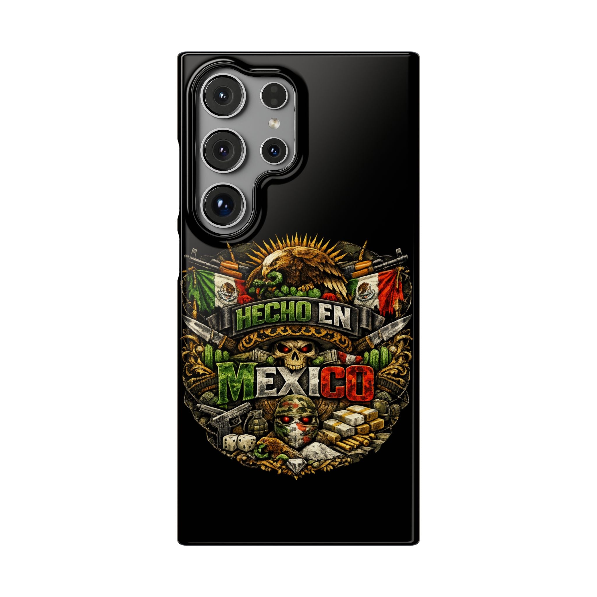 'Hecho en Mexico'  Snap Case