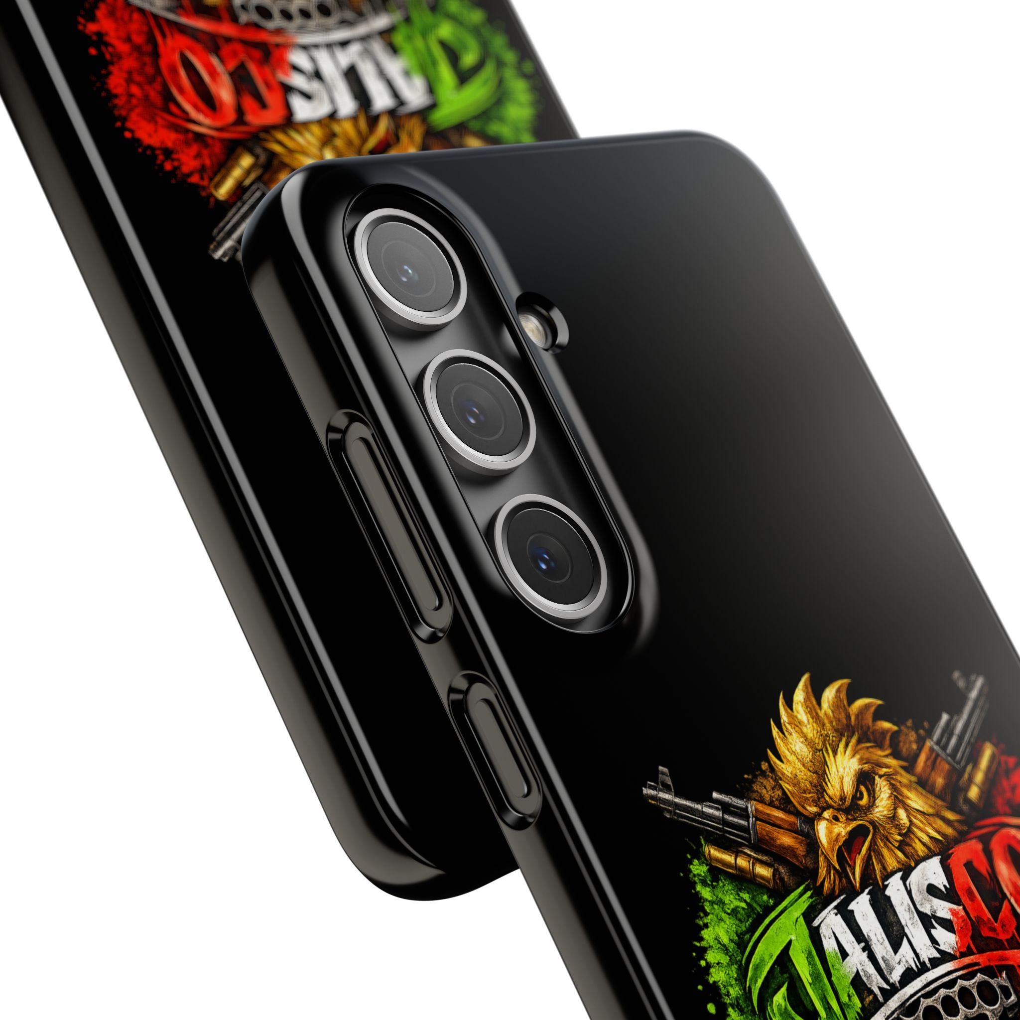 Jalisco rooster phone case