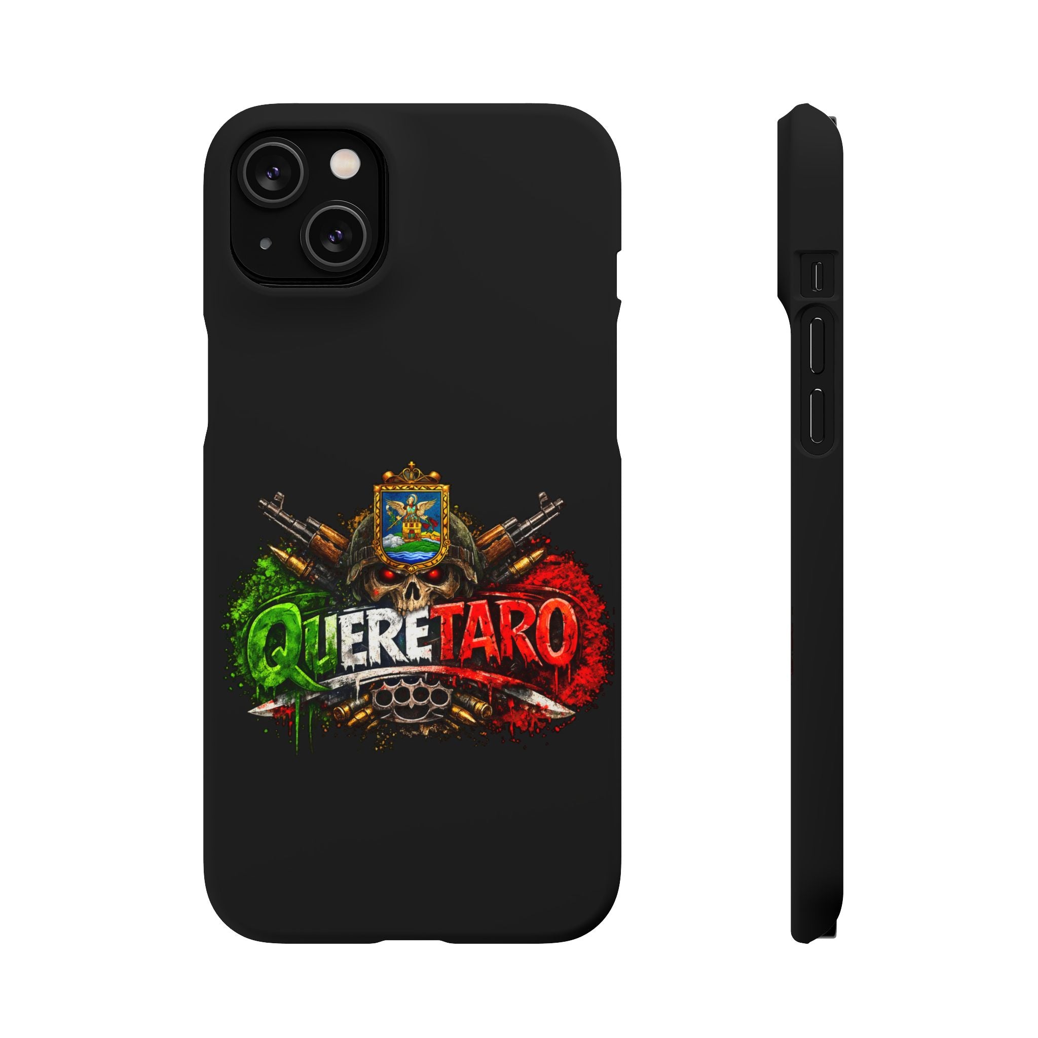 Querétaro Crest Snap Phone Case