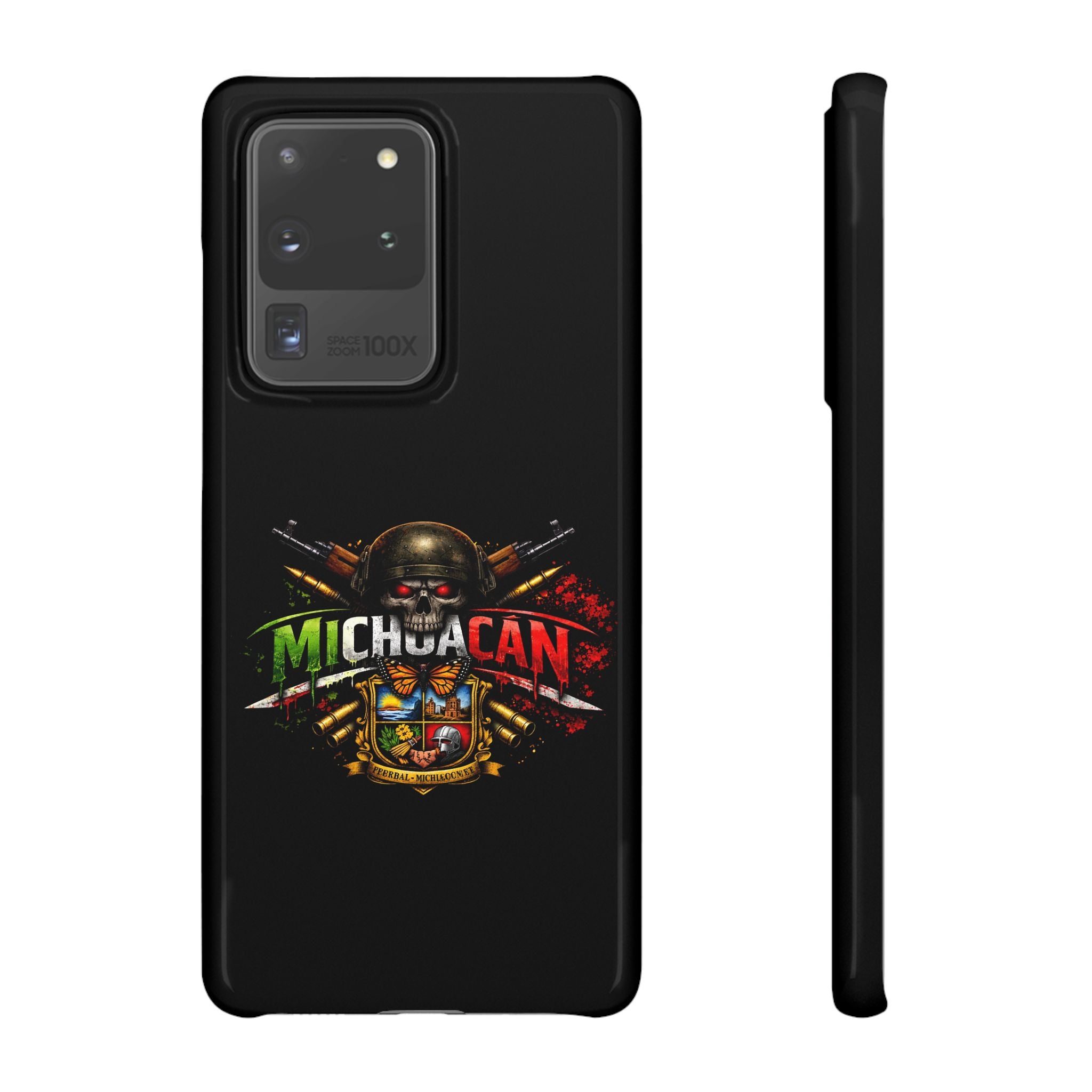 Michoacan Crest Snap Case