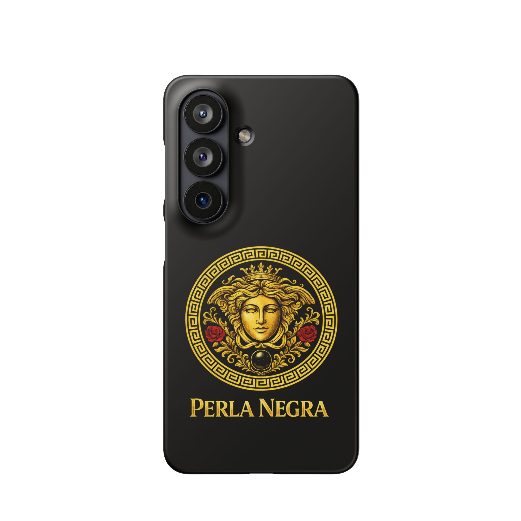 Perla Negra Medusa Phone Case