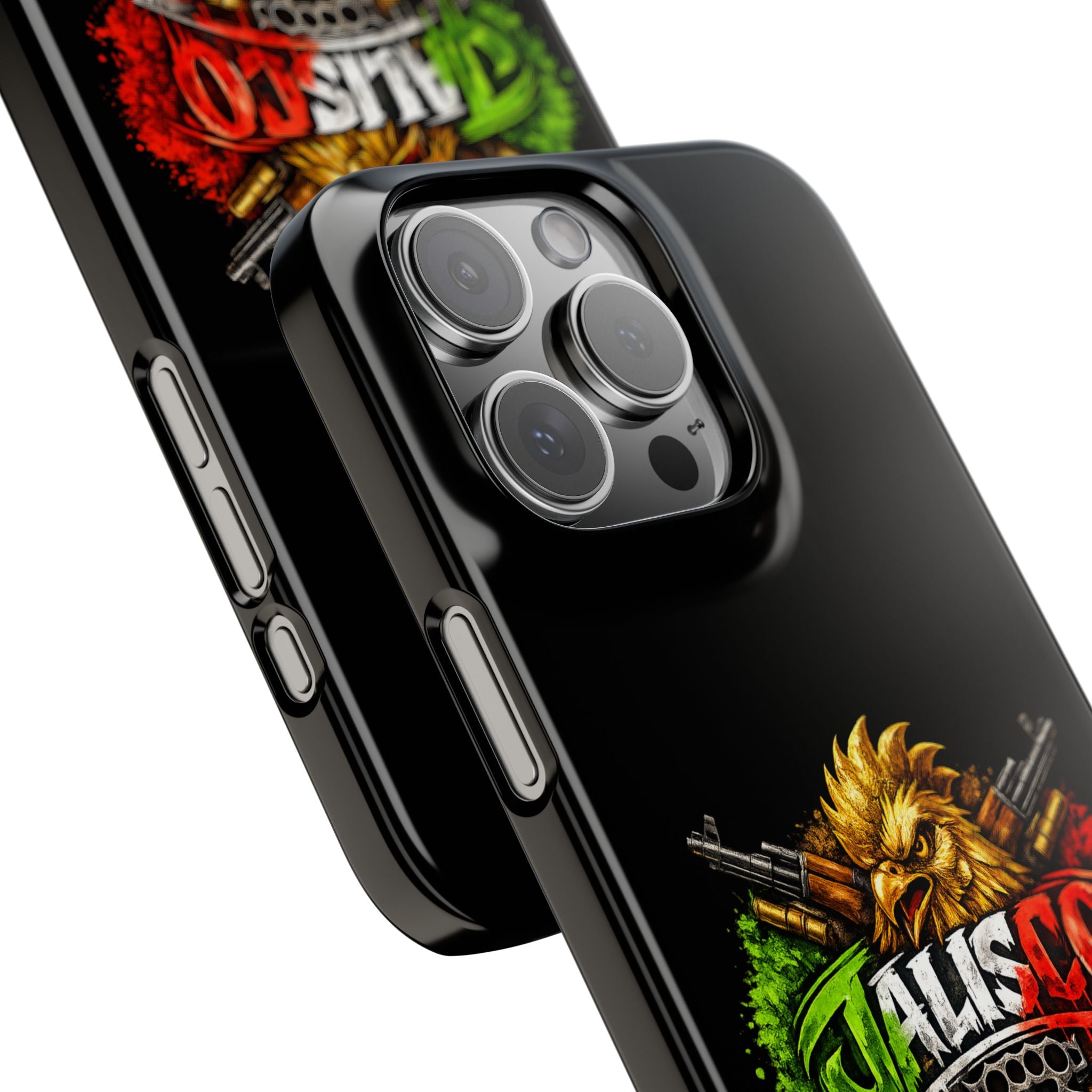 Jalisco rooster phone case