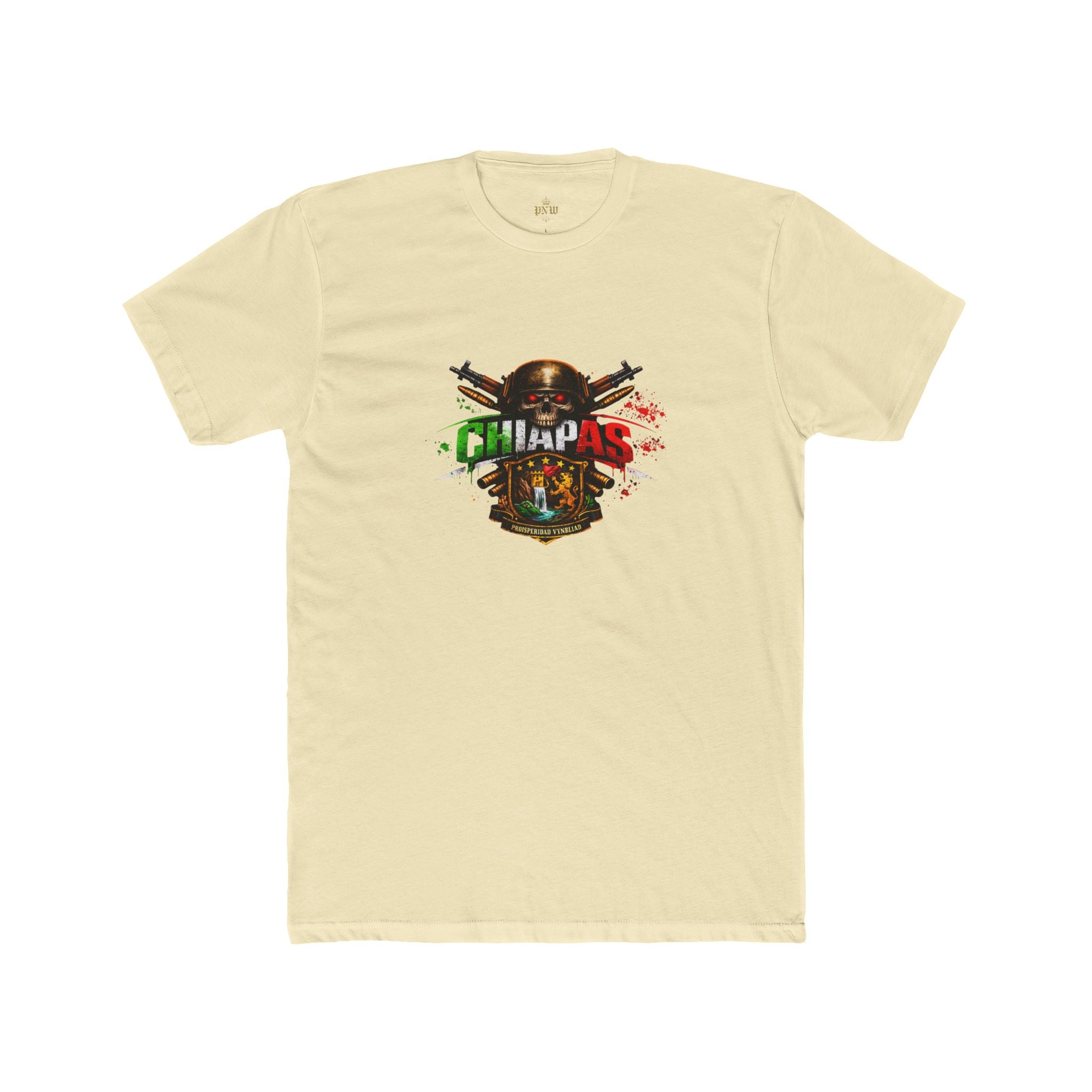 Chiapas Crest Graphic Tee