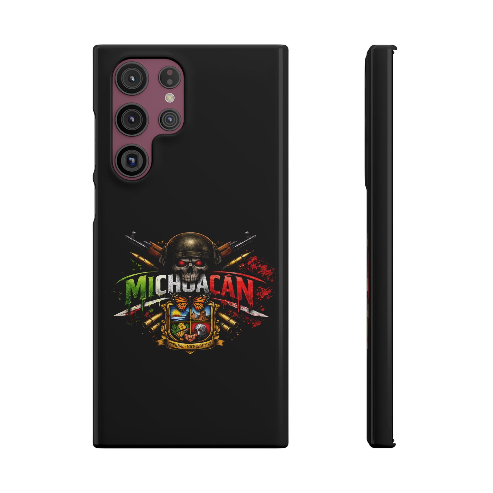 Michoacan Crest Snap Case