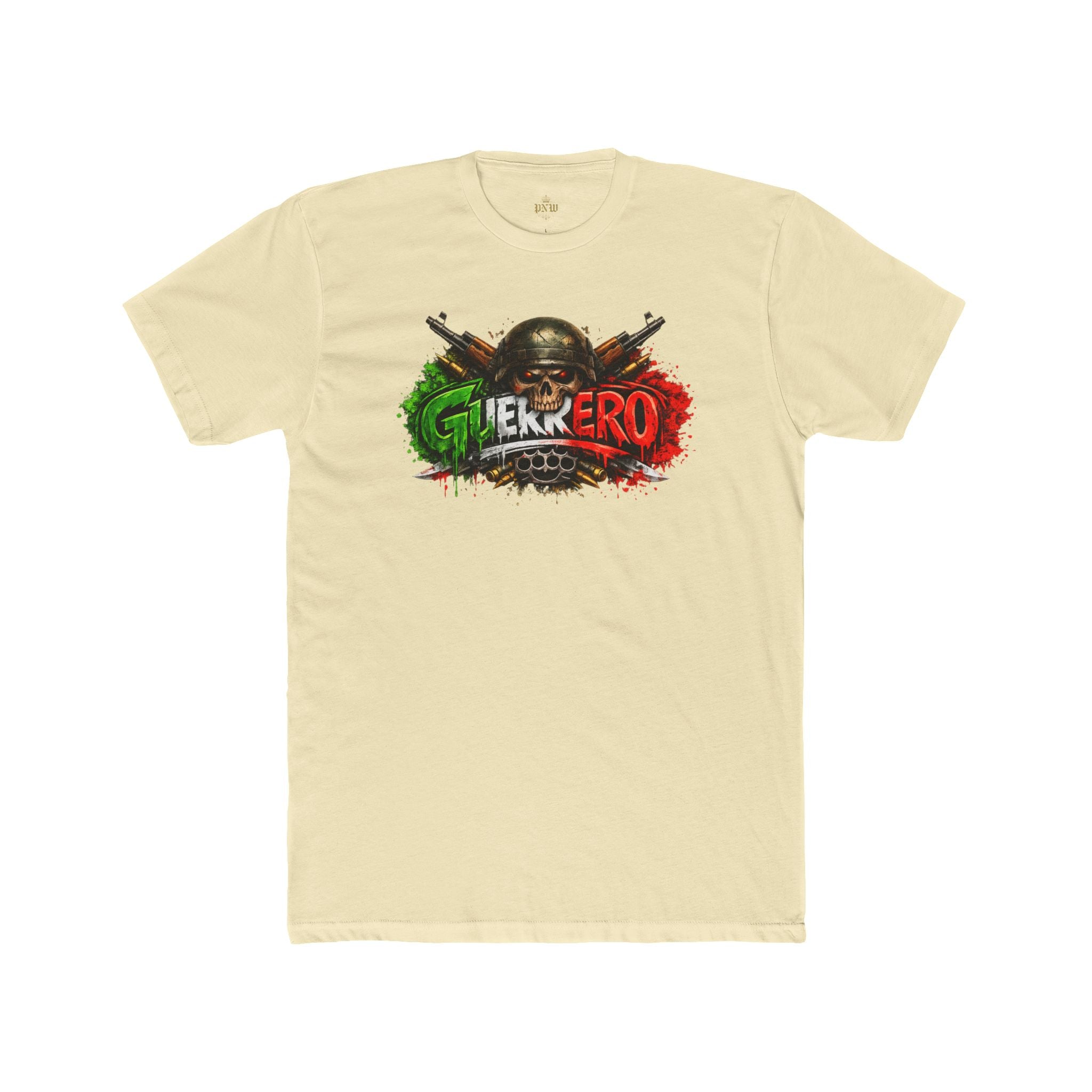 Guerrero skull Graphic Tee