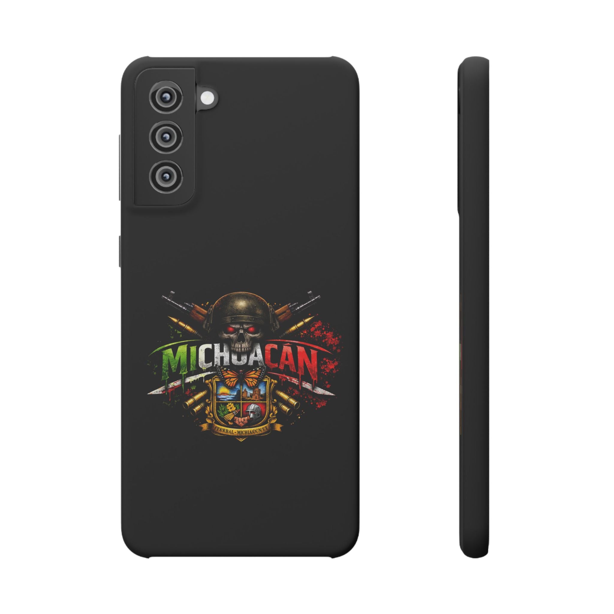 Michoacan Crest Snap Case