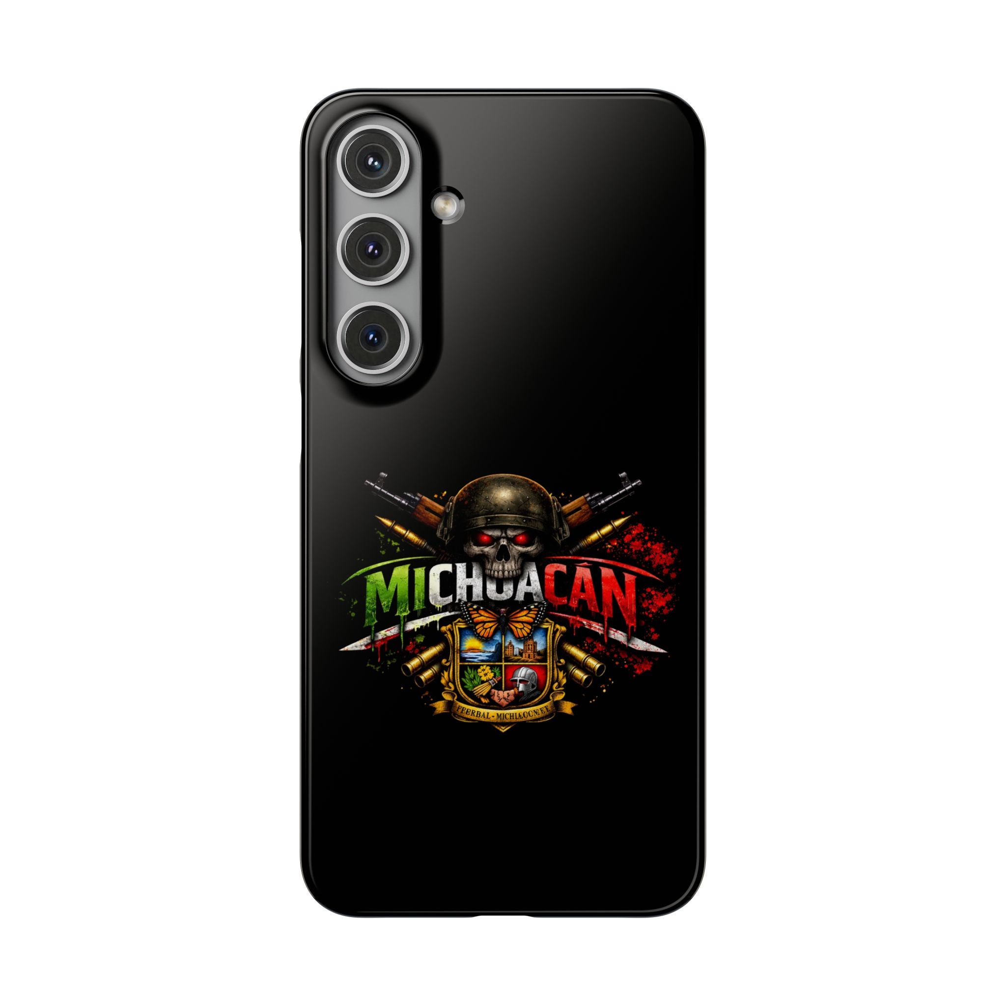 Michoacan Crest Snap Case