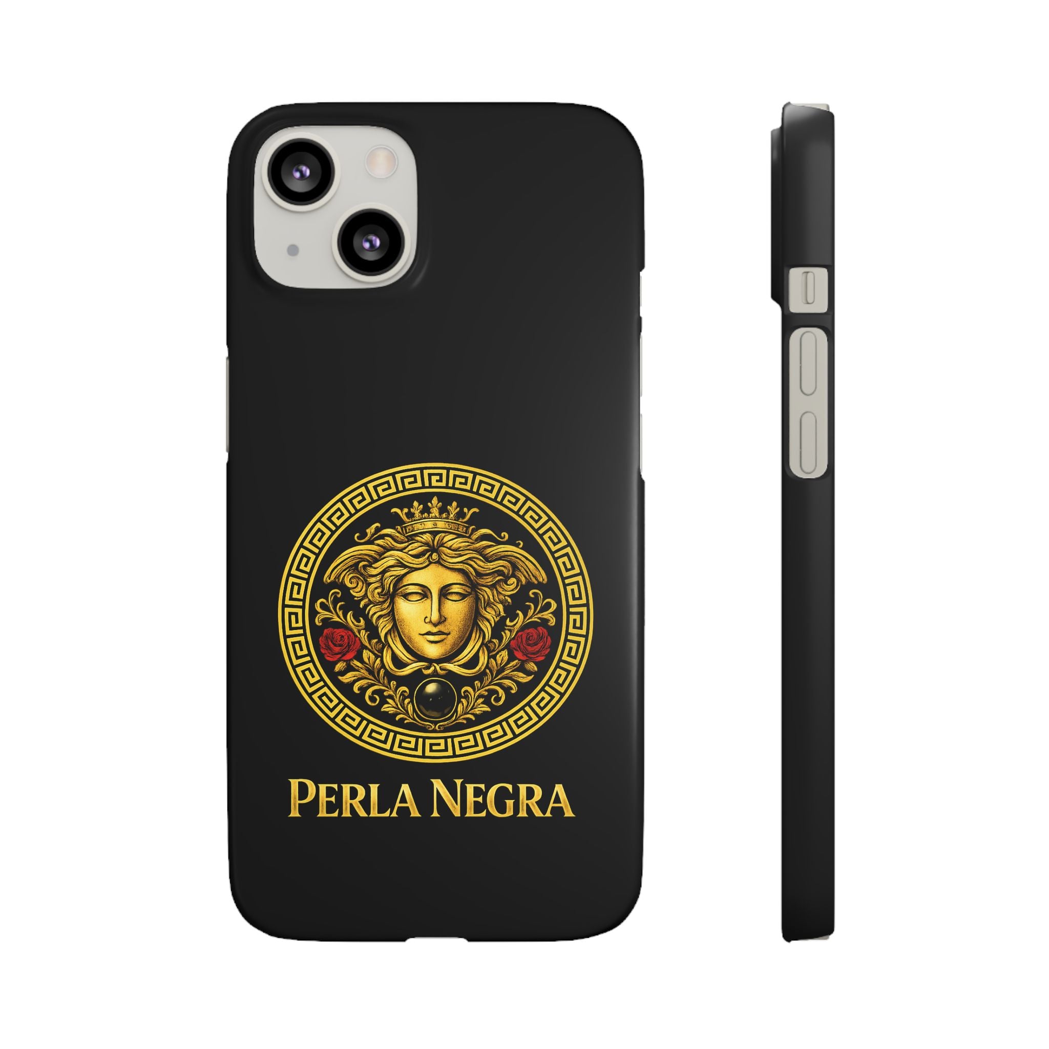 Perla Negra Medusa Phone Case