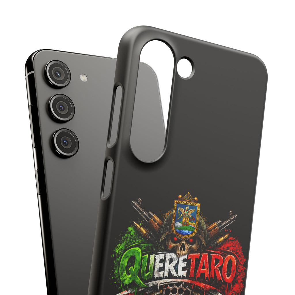 Querétaro Crest Snap Phone Case