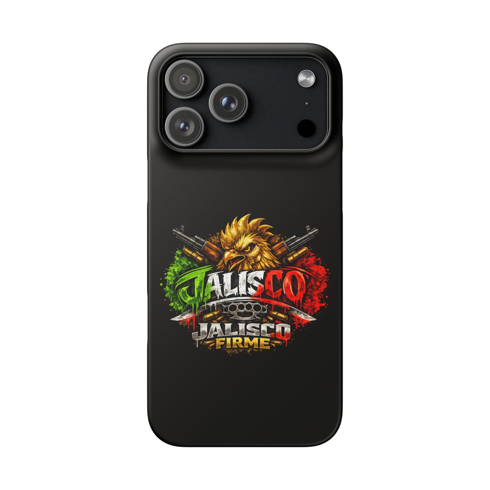 Jalisco rooster phone case