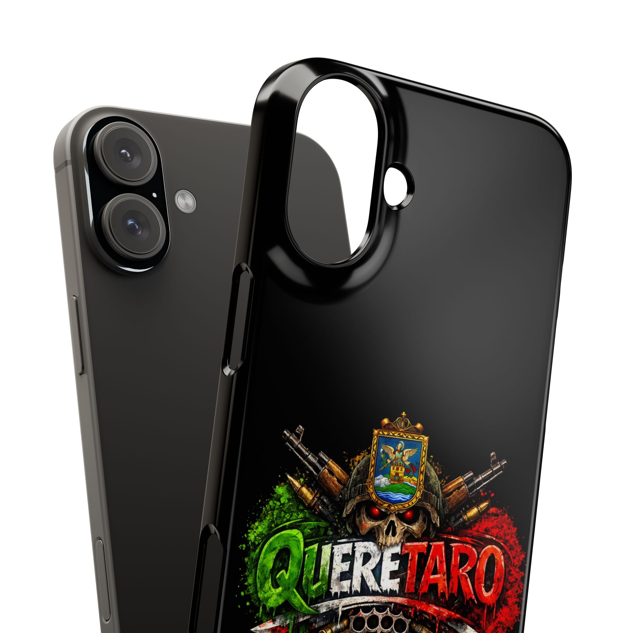 Querétaro Crest Snap Phone Case