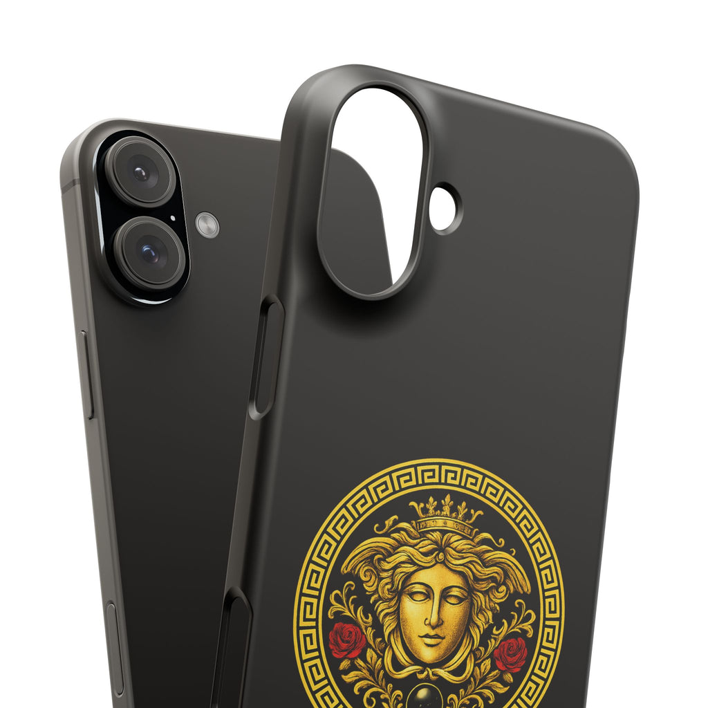 Perla Negra Medusa Phone Case