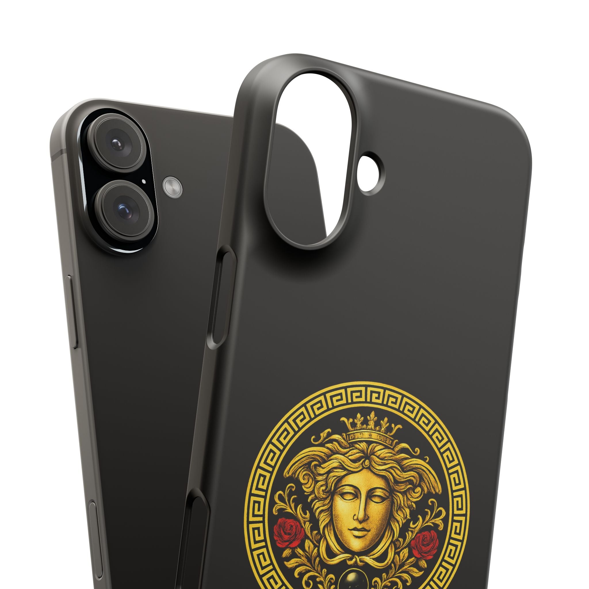 Perla Negra Medusa Phone Case