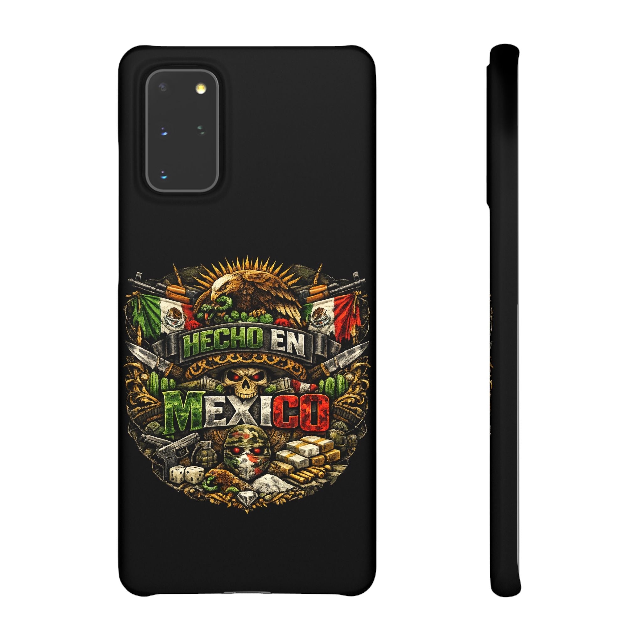 'Hecho en Mexico'  Snap Case
