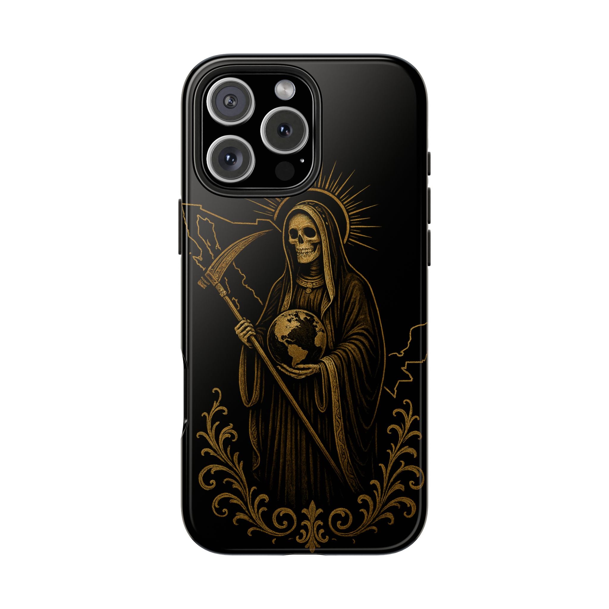 Santa Muerte Phone Case