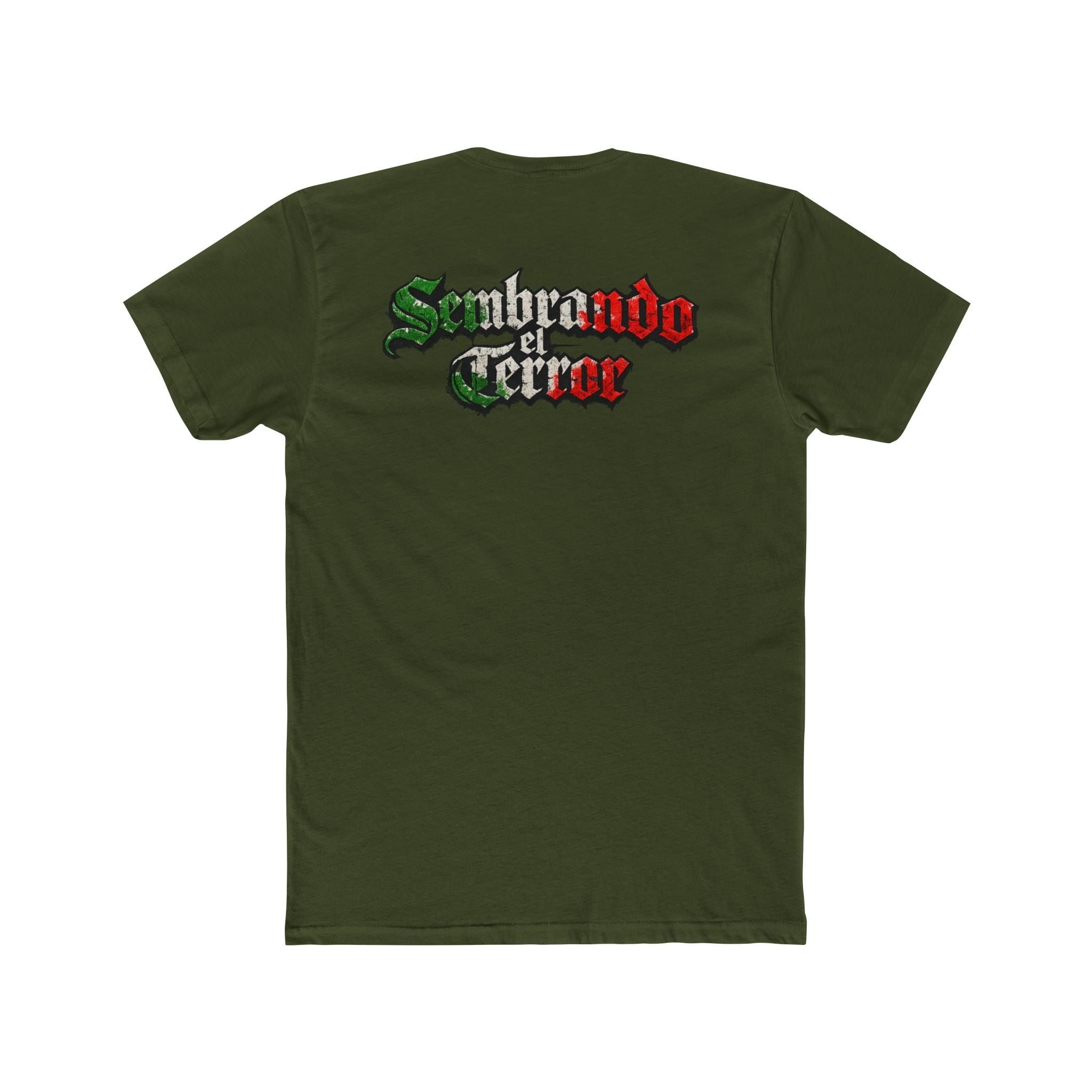 Sembrando el Terror Skull Tee