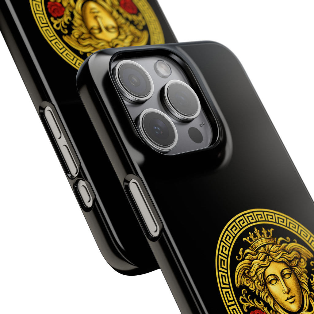 Perla Negra Medusa Phone Case