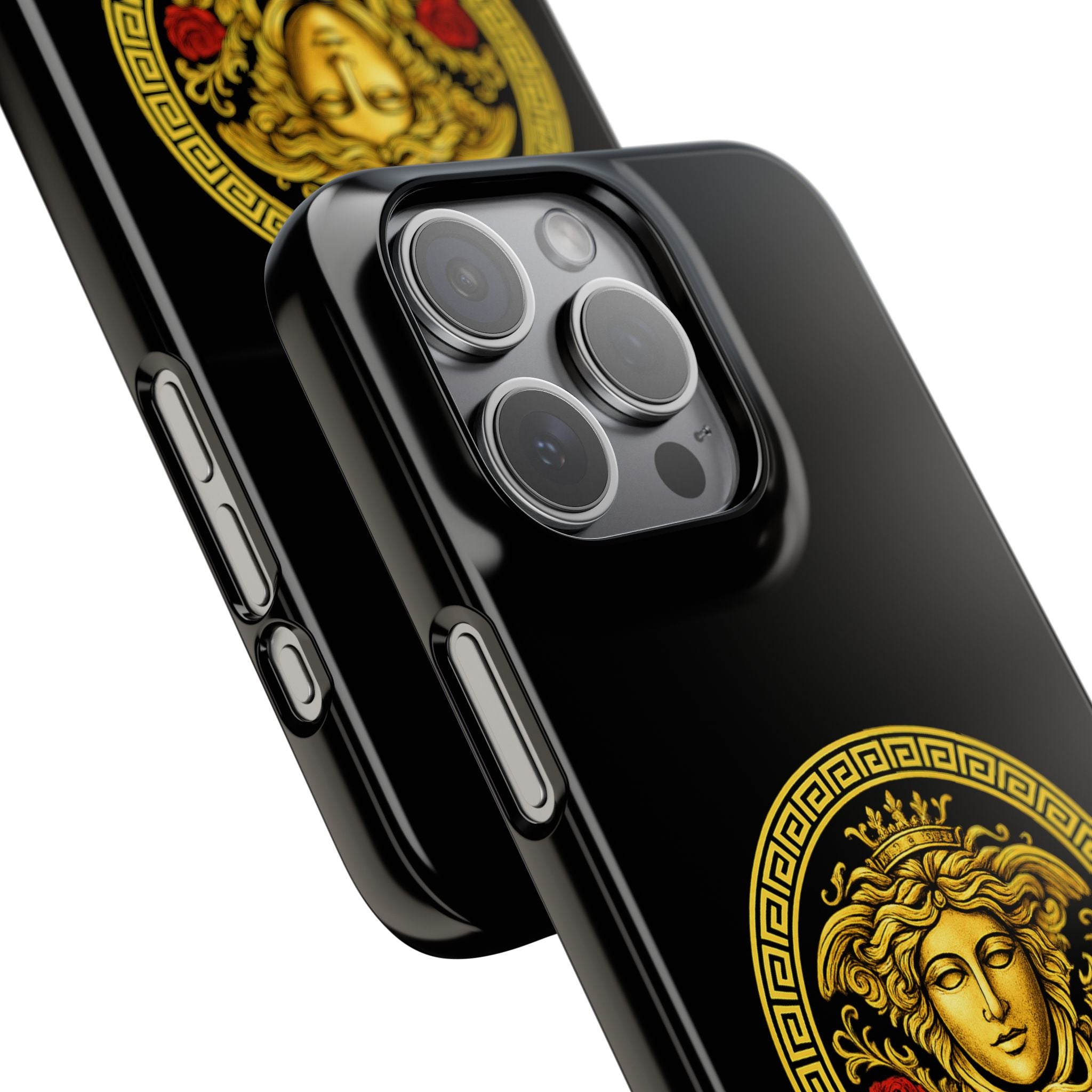 Perla Negra Medusa Phone Case