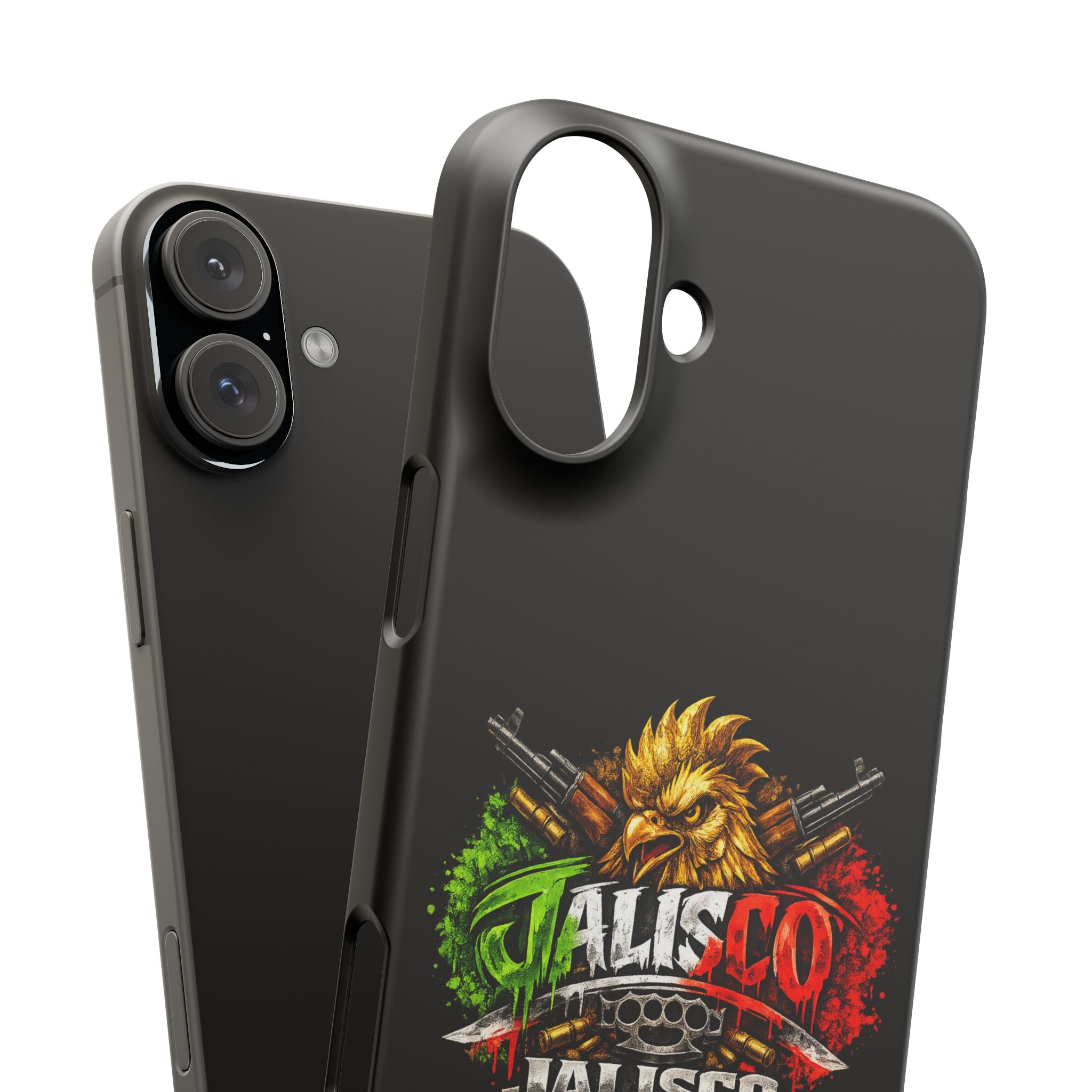 Jalisco rooster phone case