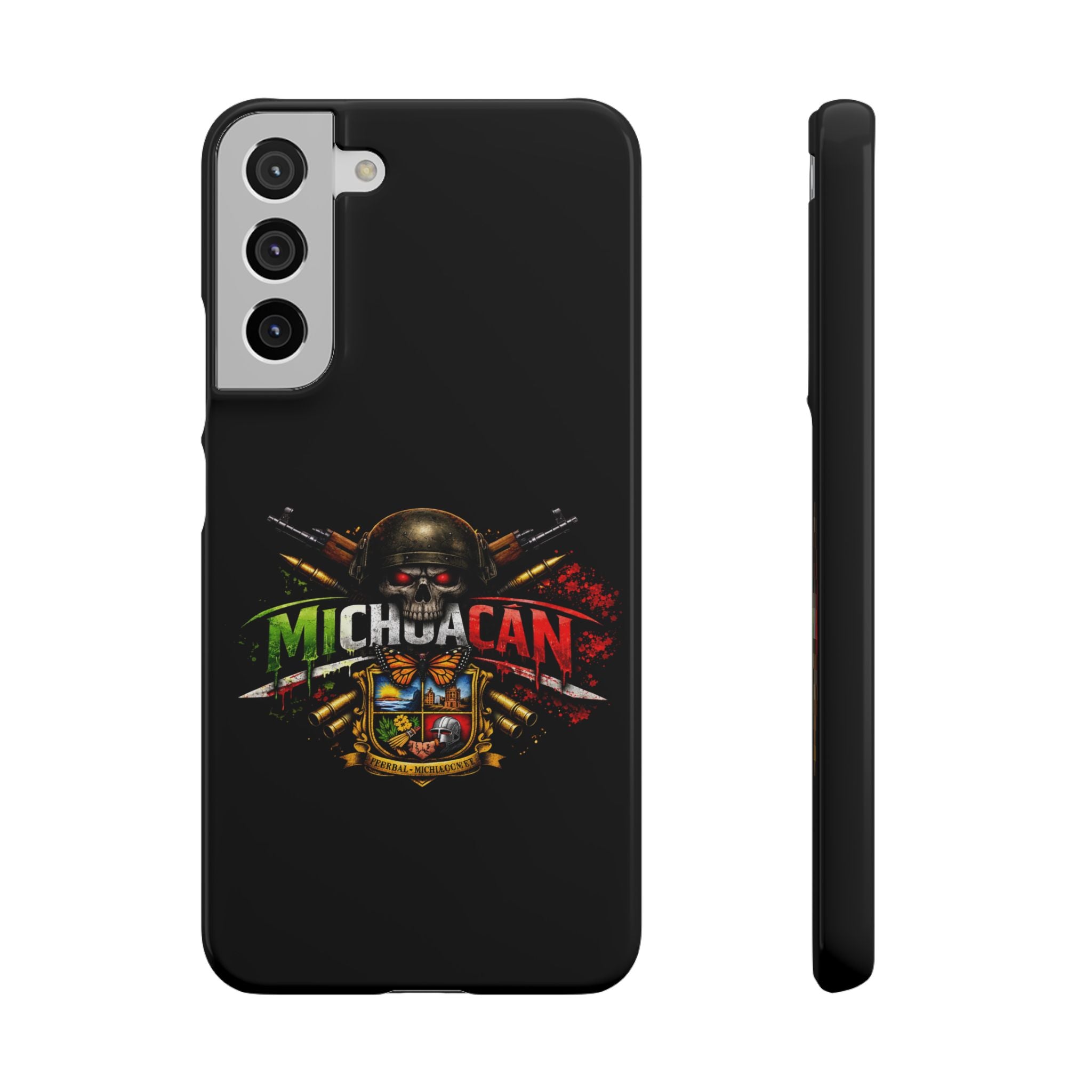 Michoacan Crest Snap Case