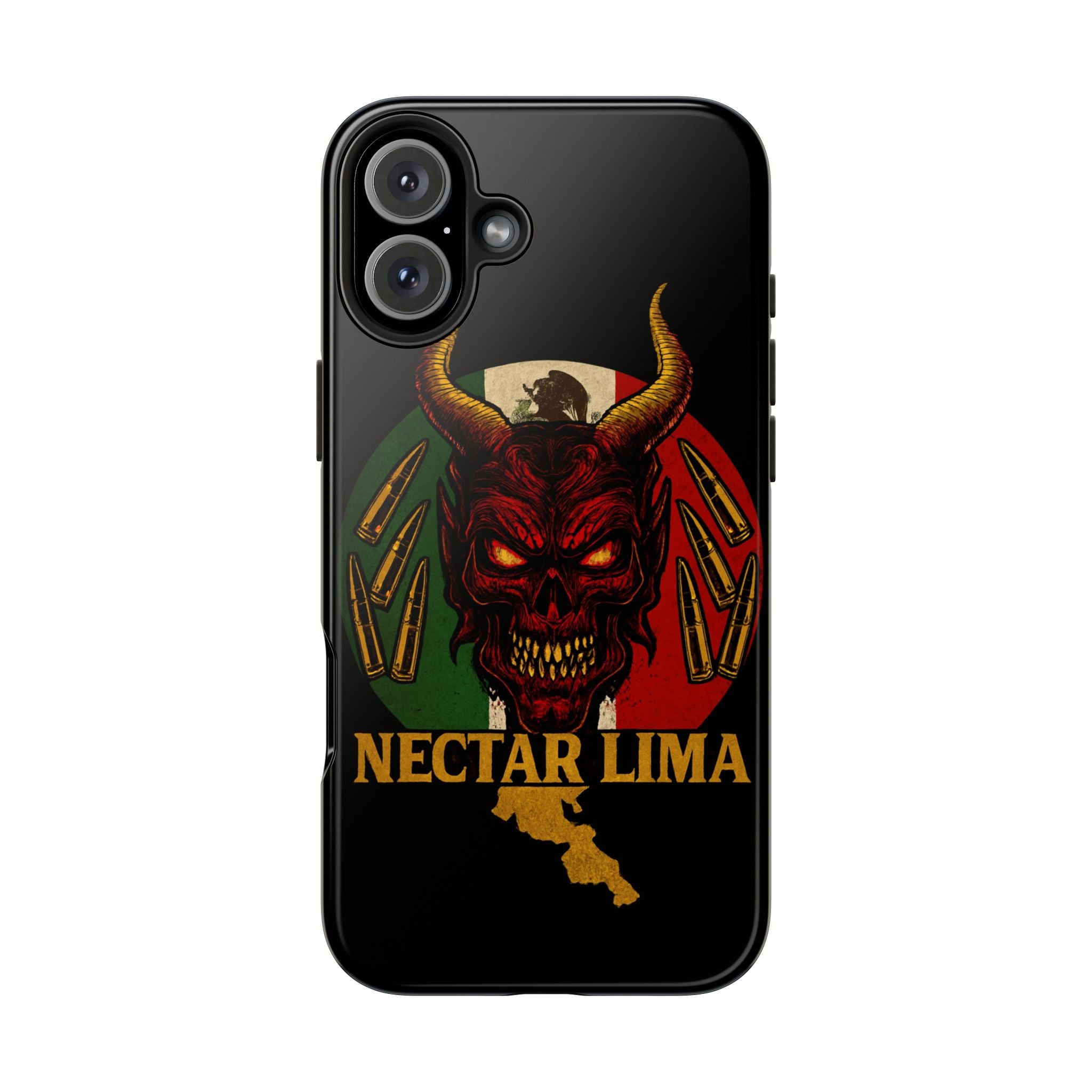 Nectar Lima Devil Protective Phone Cover