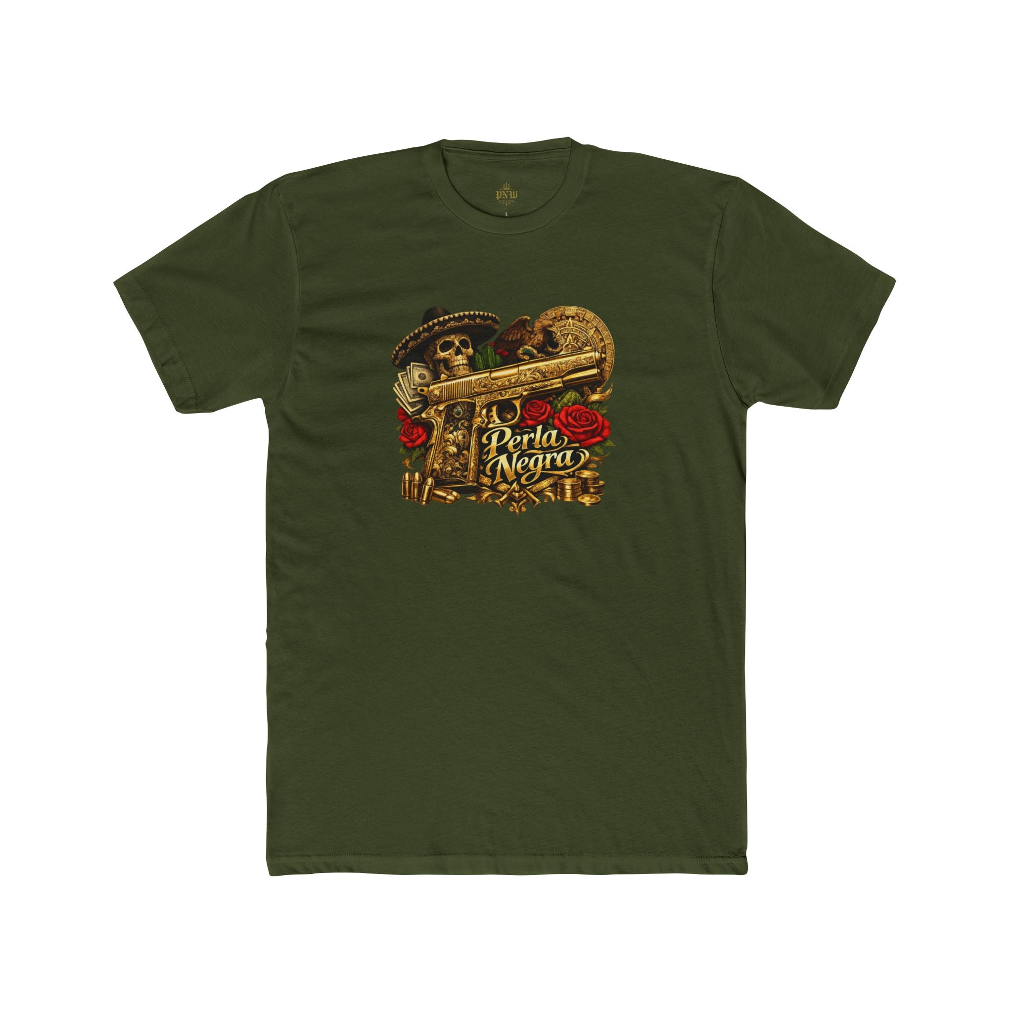 Perla Negra Vintage Graphic Tee